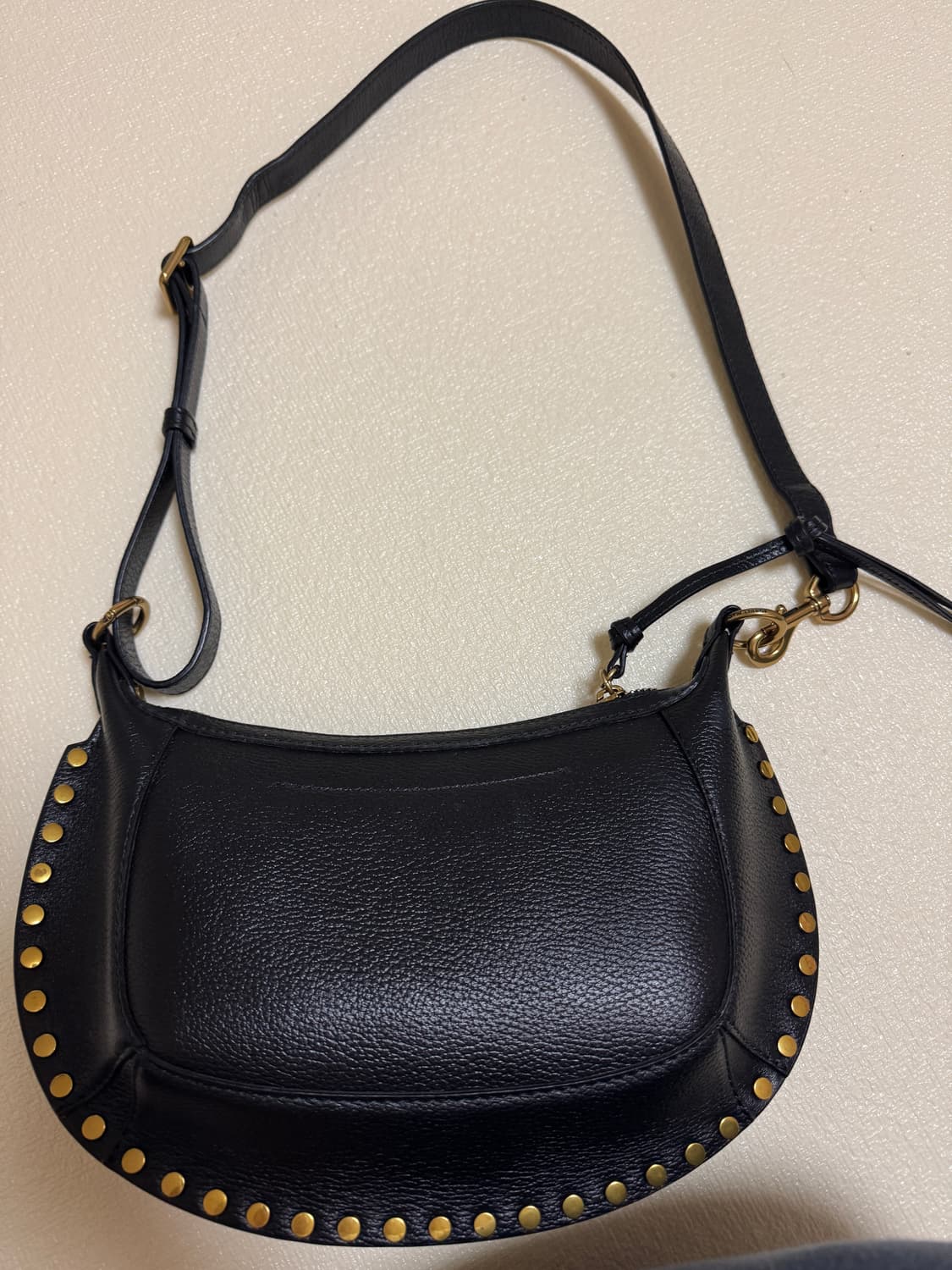 이자벨마랑 PP0003FA- A1C02M- OSKAN MOON 가죽 숄더 상품이미지3