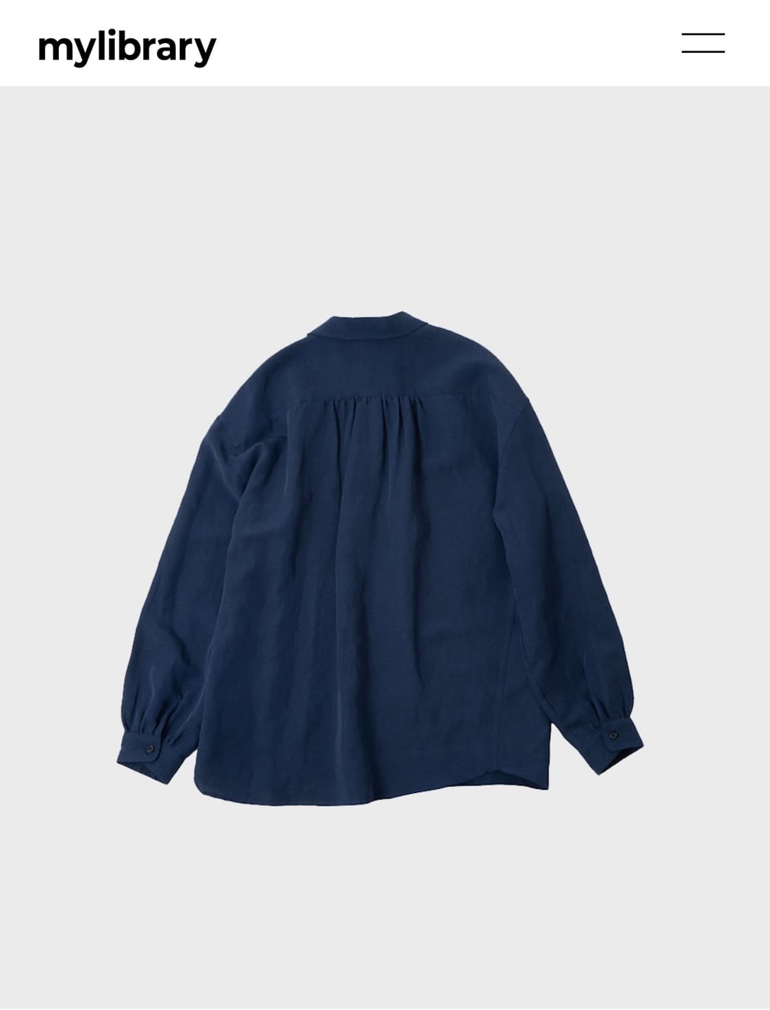 608 Tencel linen Shirt (f.Jagoryu) [2] 상품이미지2