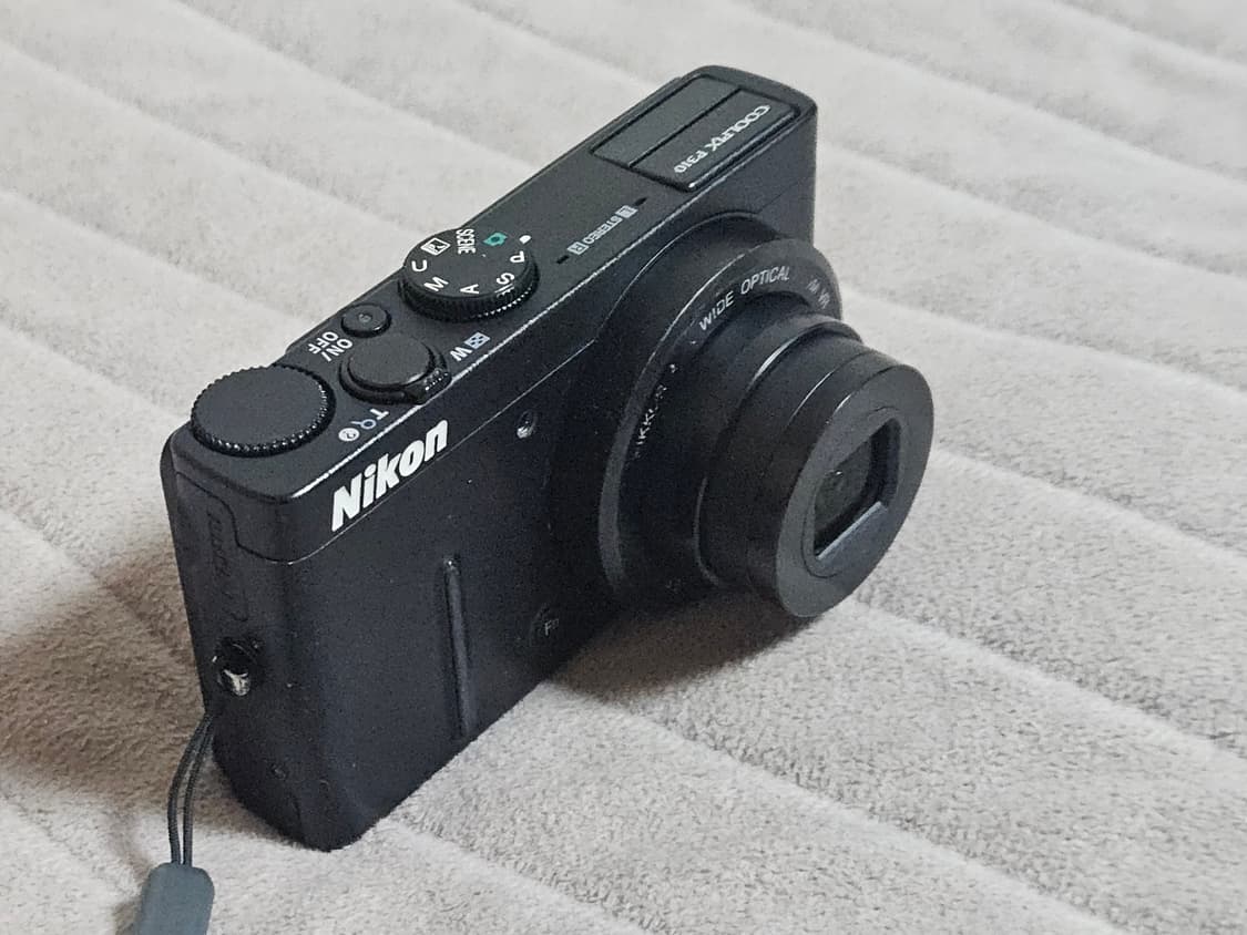 니콘 쿨픽스 P310 하이엔드 디카 상품이미지4