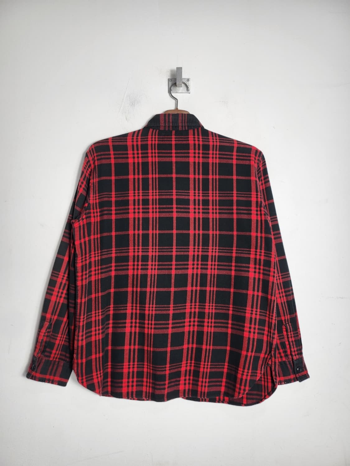 M 폴로 랄프로렌 타탄 체크 패턴 워크 셔츠 상품이미지7