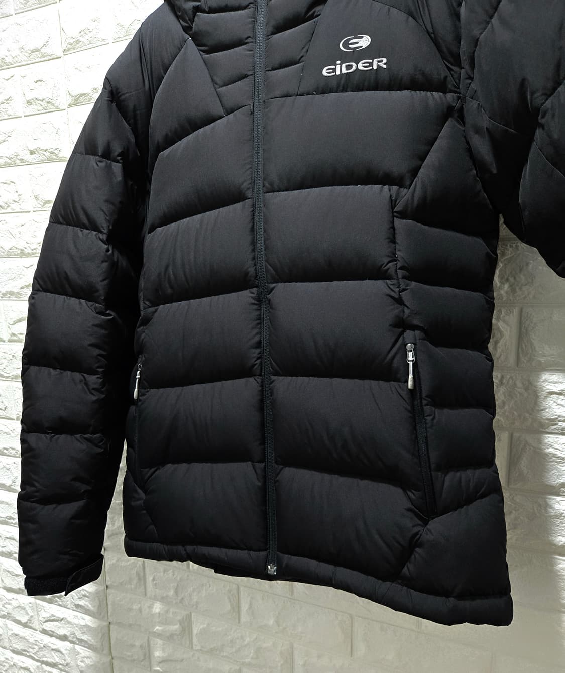 아이더 700필 솔리드 알파 덕다운 패딩자켓 105 상품이미지6