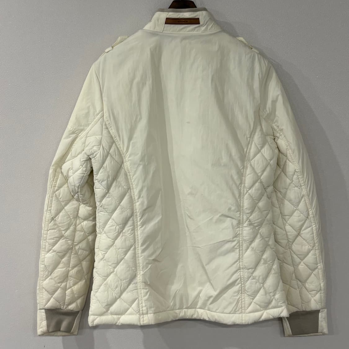 아이더 여성 퀄팅 자켓 S 상품이미지5