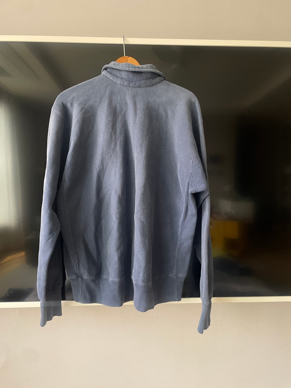 아프레쎄 하프집엎 스웻 상품이미지3