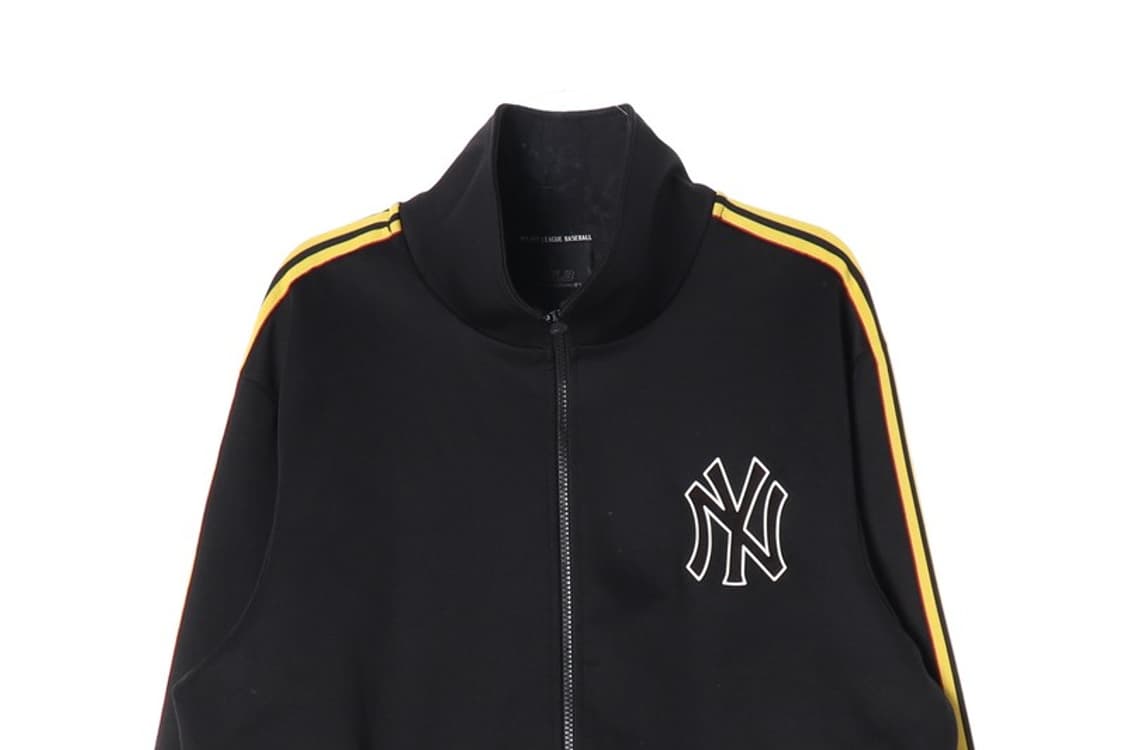 MLB 뉴욕 양키스 삼선 트랙탑 져지 상품이미지3