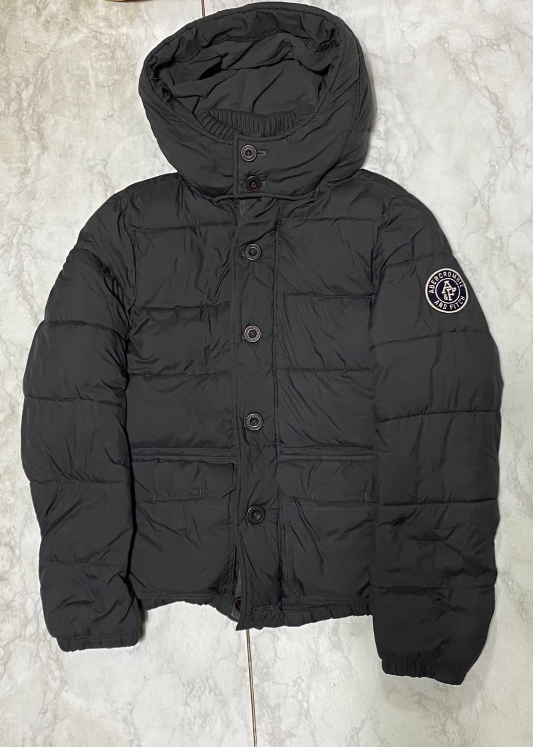 아베크롬비 패딩 점퍼 사이즈 90 ~ 95 남녀공용 상품이미지1
