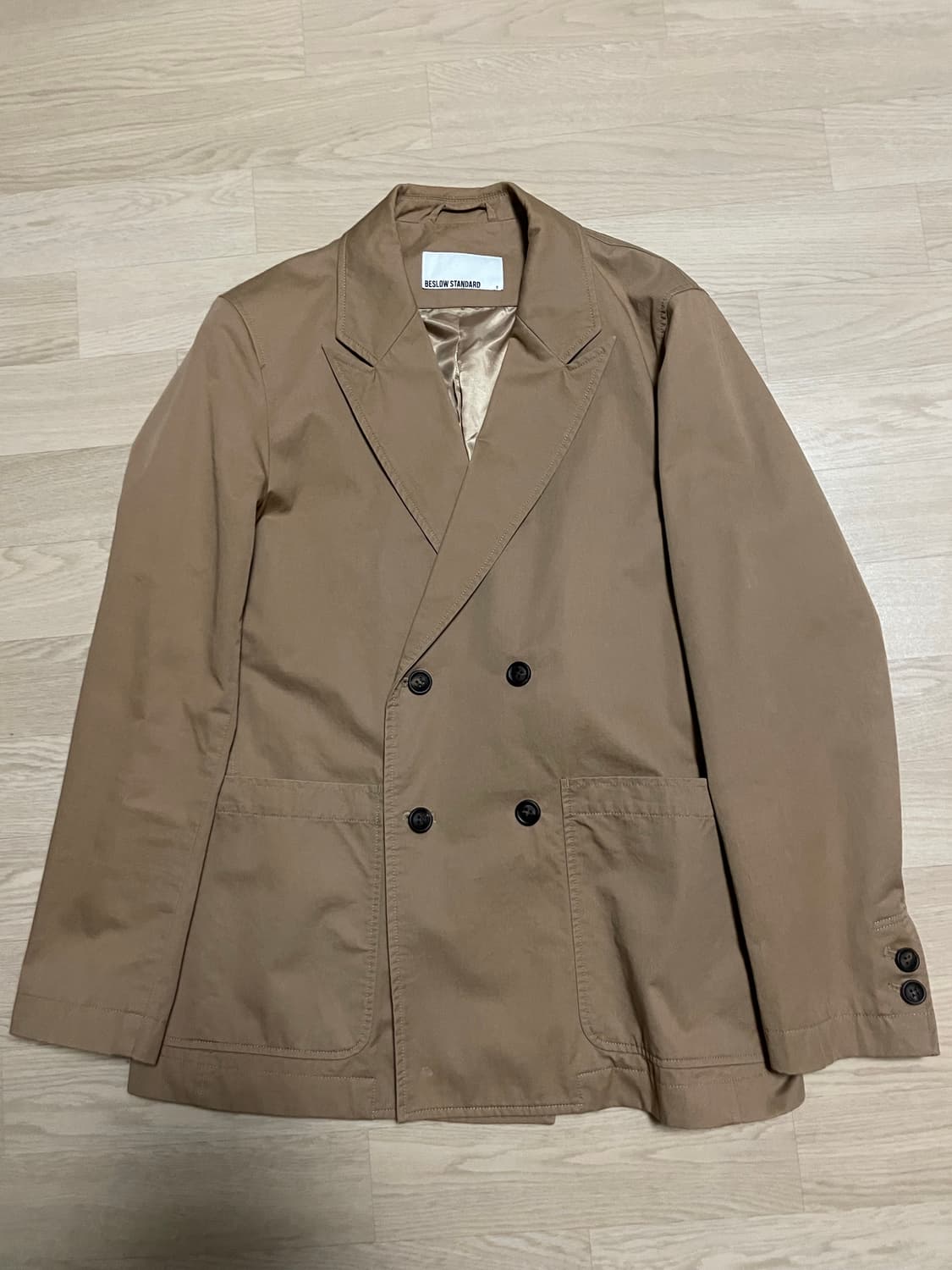 비슬로우 더블 블레이저 상품이미지1