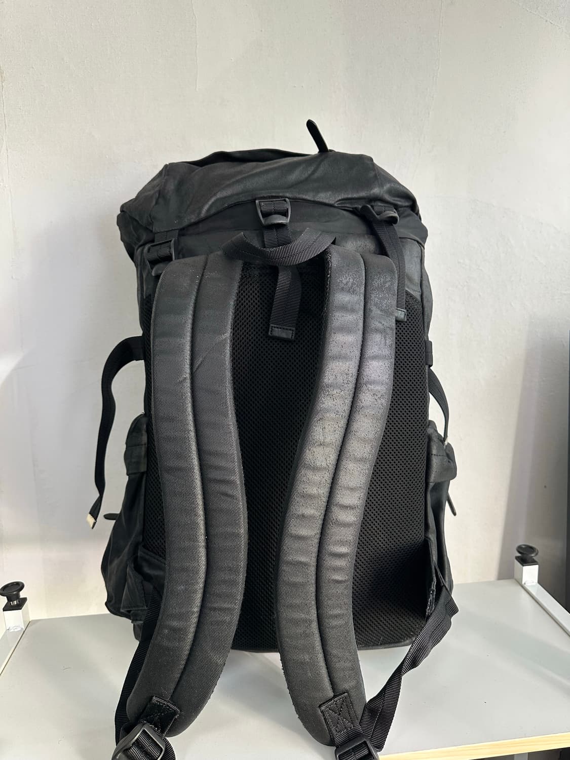 준지 x 빈폴 왁스 코튼 백백 상품이미지4