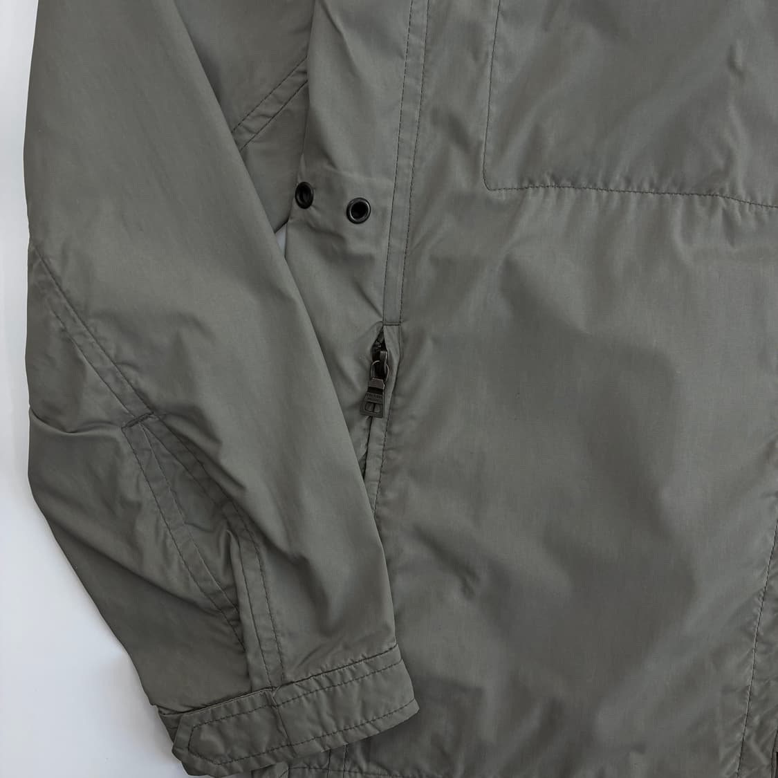 Prada  프라다 00,s 그레이 라이더 자켓  상품이미지4