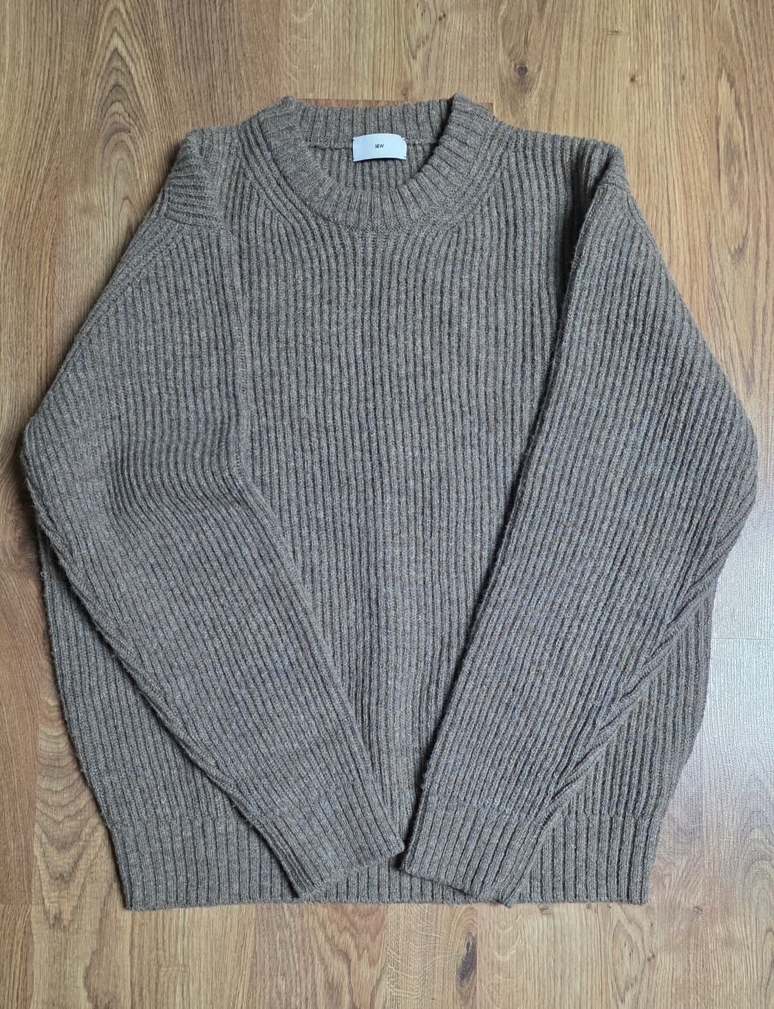 스테디에브리웨어 셔틀랜드 울 피셔맨 니트 2 상품이미지2