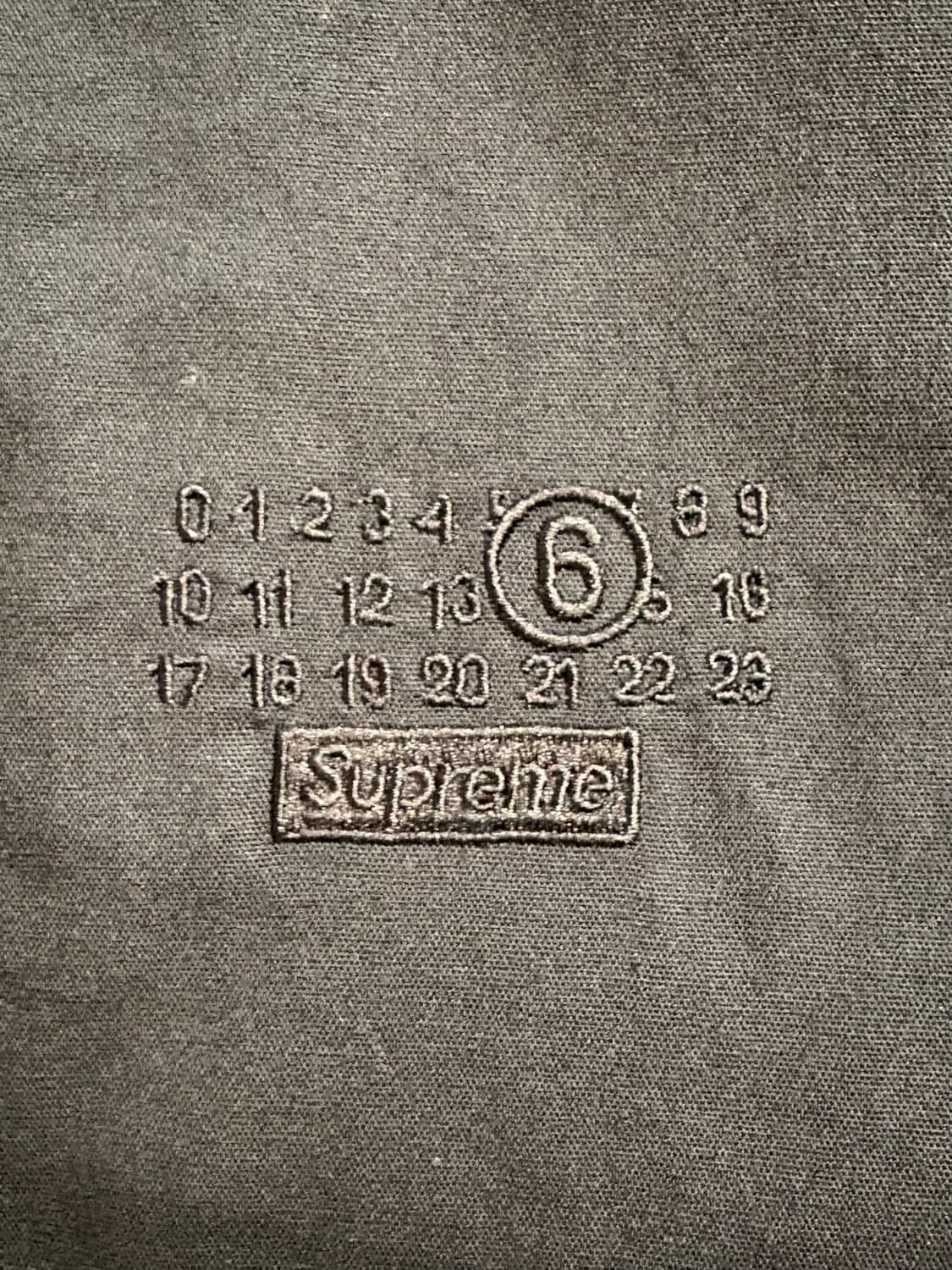 슈프림xMM6 마르지엘라 패디드 셔츠 상품이미지5