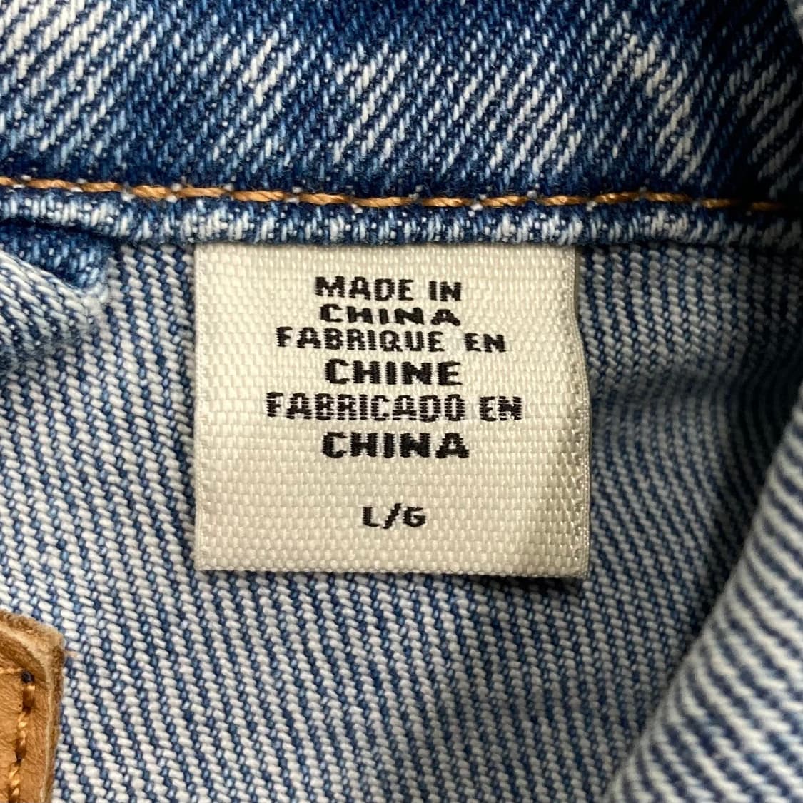 Levis 리바이스 프리미엄 레드텝 워싱 데님 트러커  상품이미지4
