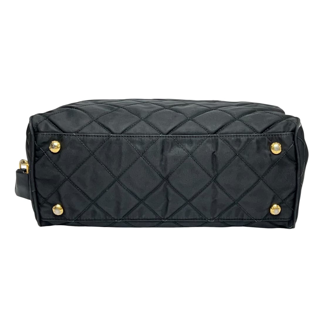 프라다 블랙 퀄팅 체인 포코노 숄더백 상품이미지5