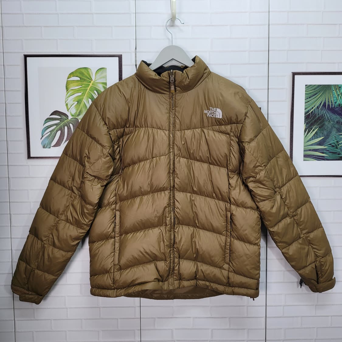 노스페이스 3in1 후드 재킷 및 700 필 구스 패딩 자켓 100사이즈 상품이미지7