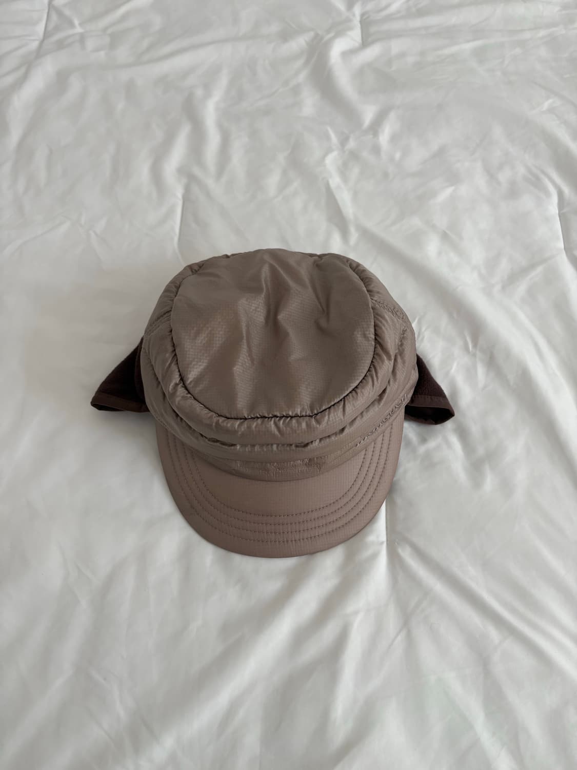 MONT-BELL ear warmer cap 몽벨 이어워머 캡모자 상품이미지3