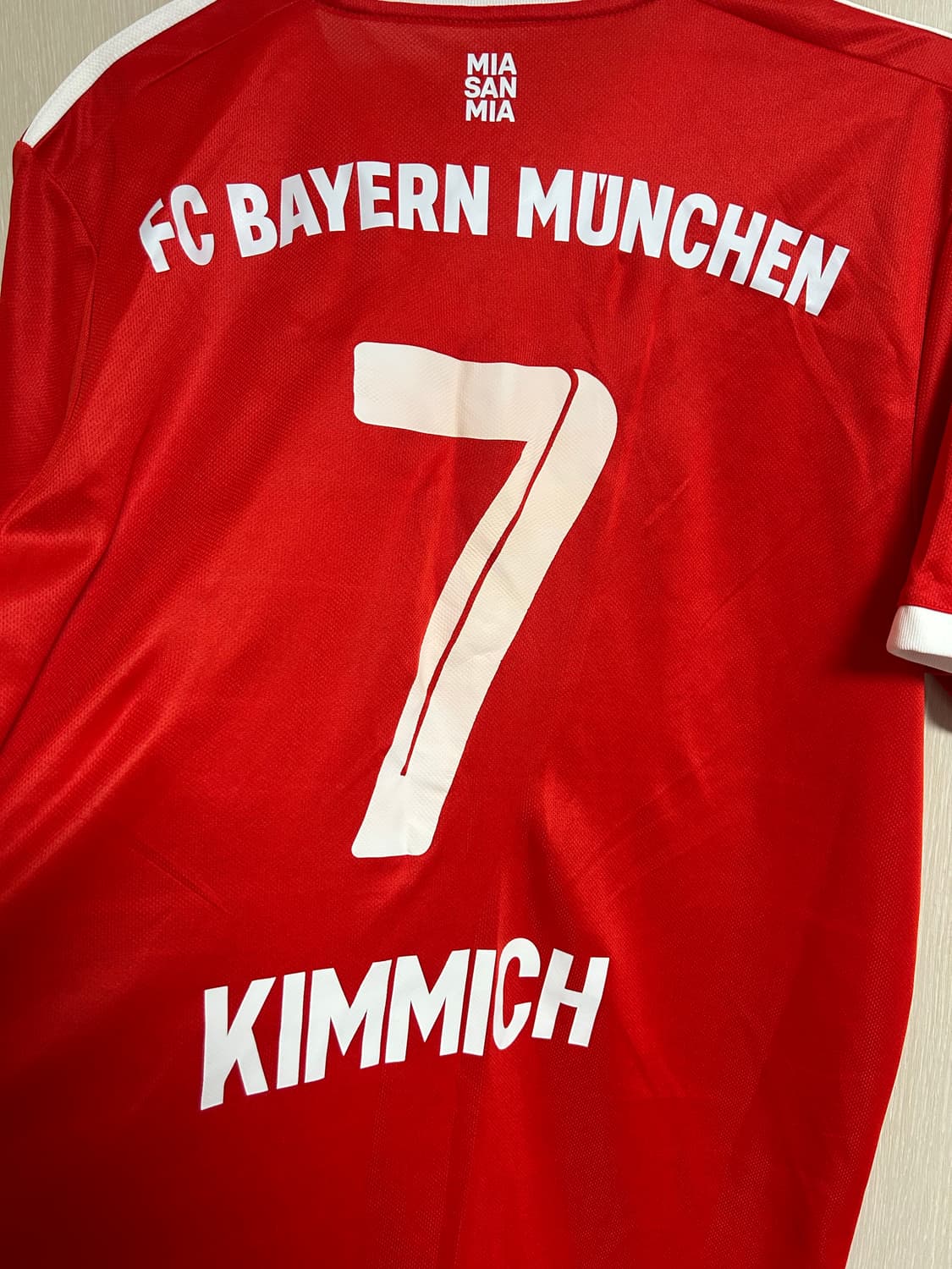 아디다스 바이에른뮌헨 키미히 유니폼3XL팜 상품이미지3