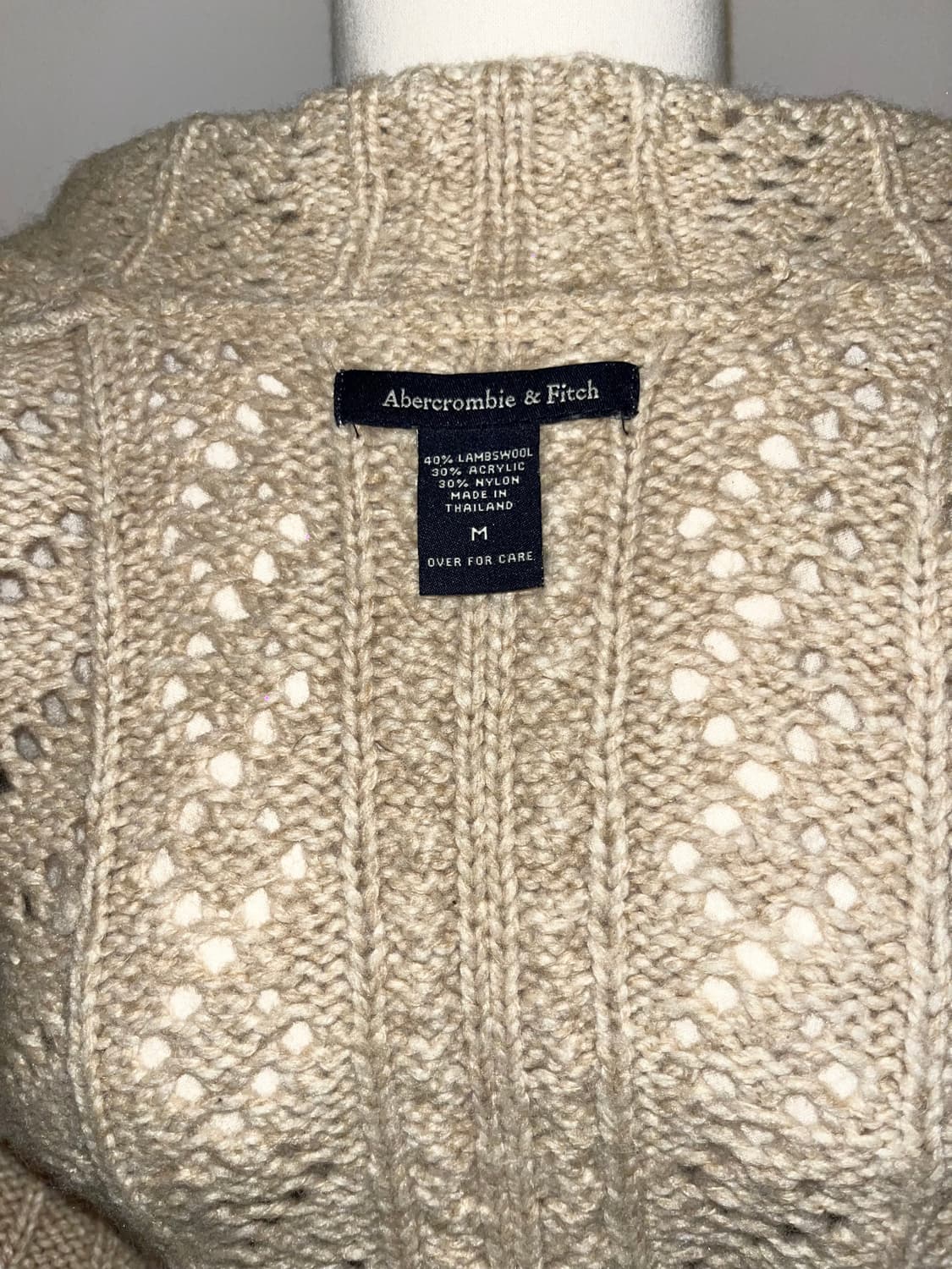 📦 Abercrombie beige jaket 상품이미지9