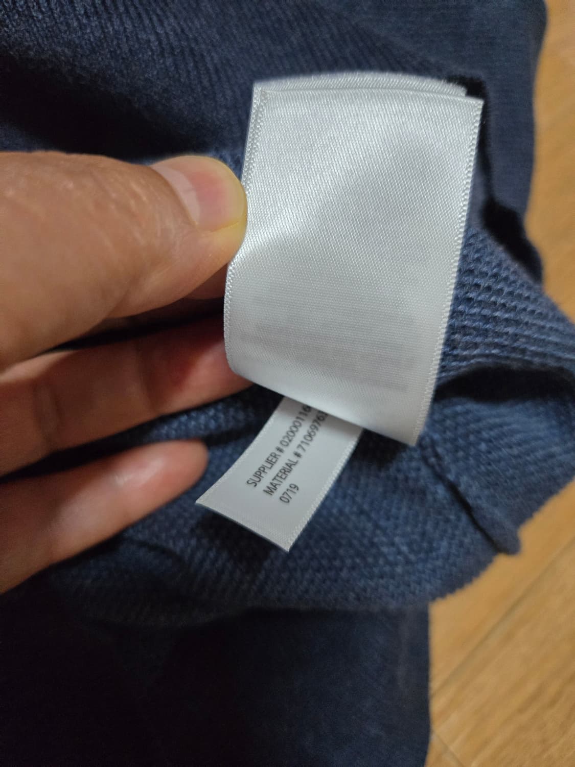 폴로 랄프로렌 정품 남성 반집업 니트(M) 상품이미지8