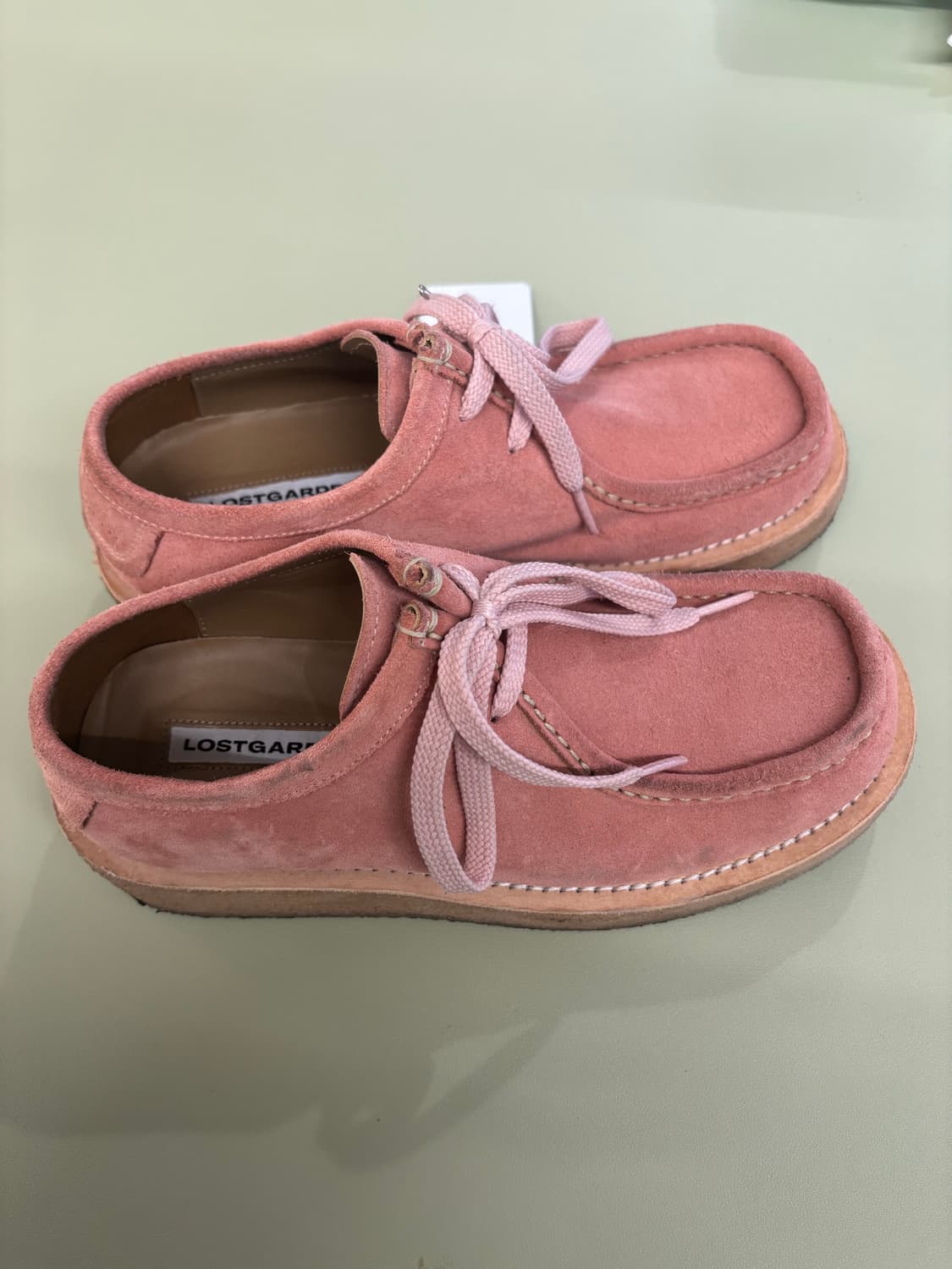 Lost garden dive pink wallabe 상품이미지4