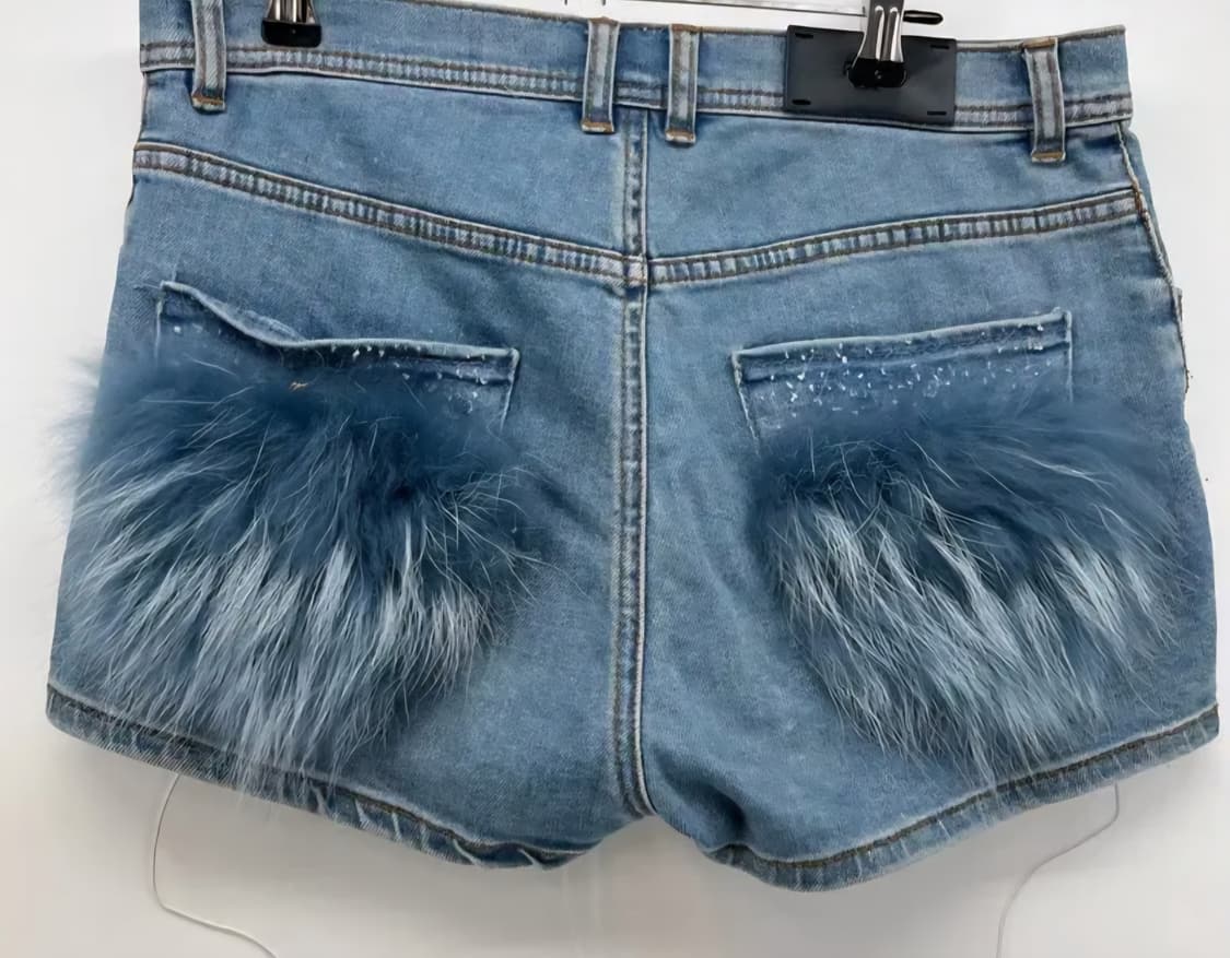 (정품)팬디 청반바지 36사이즈 정55 스판짱! 상품이미지1