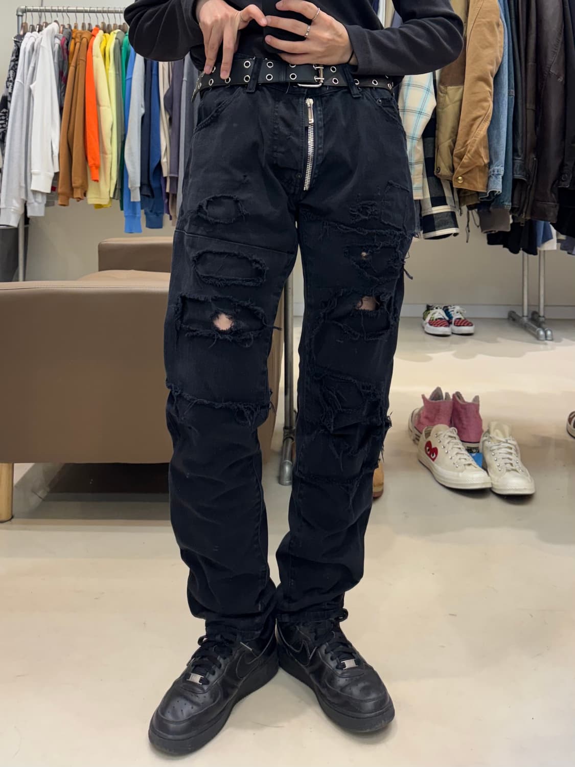 디스퀘어드2 글램 헤드 진 상품이미지5