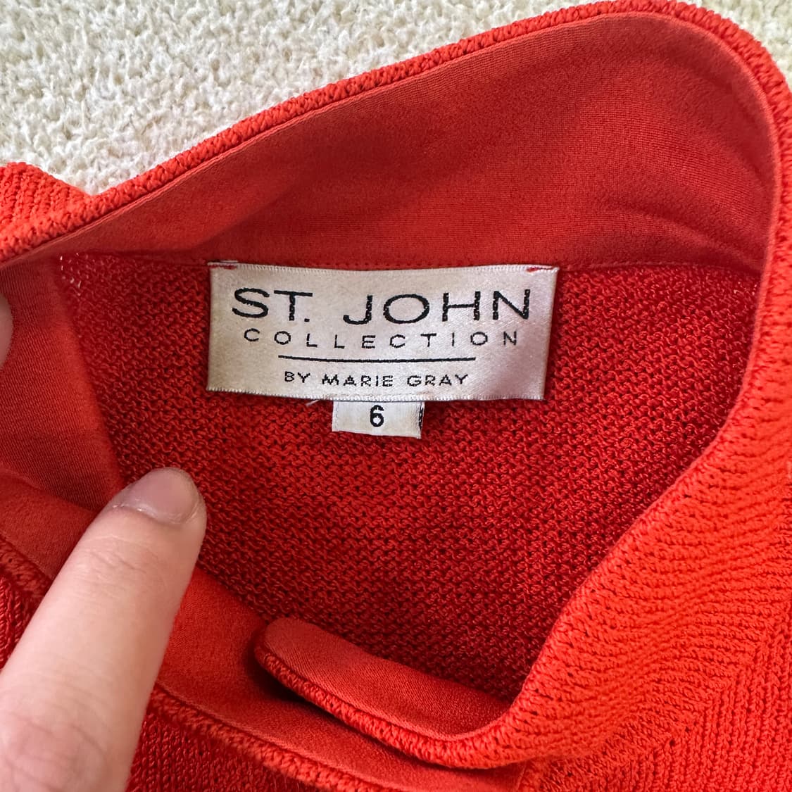 6 세인트존 니트 재킷 0320D 상품이미지2