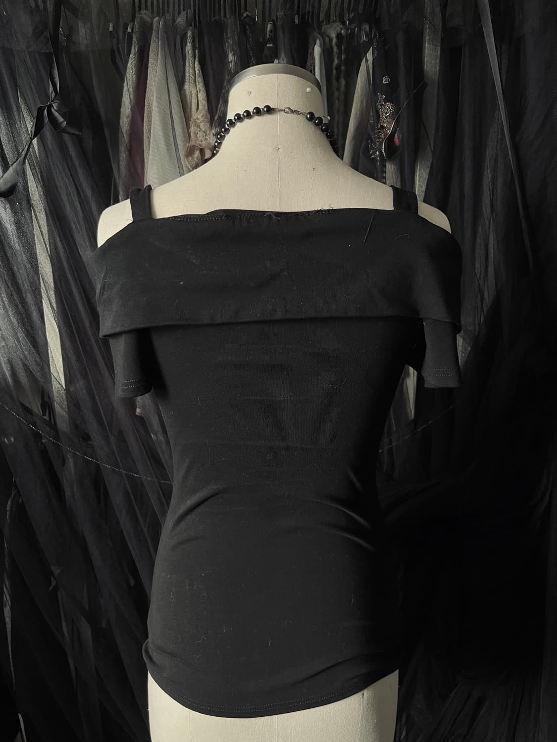 펑크 오프숄더  상품이미지5