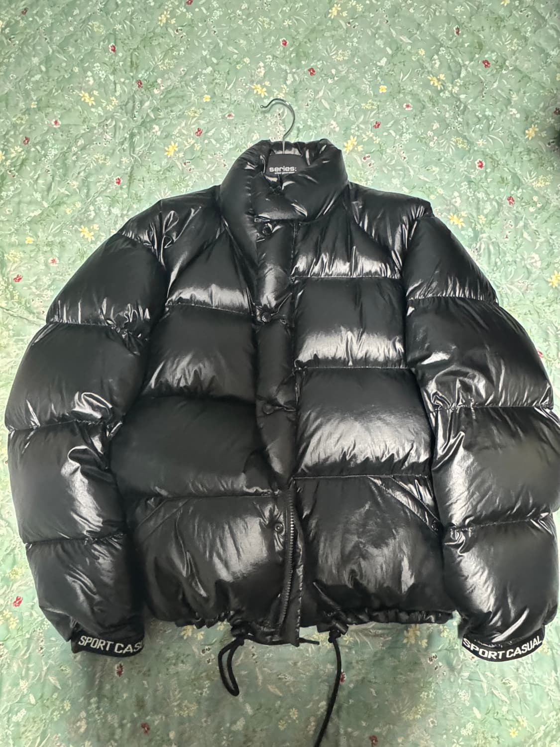 헤리티지플로스 24fw 1972 숏패딩 블랙 M 상품이미지1