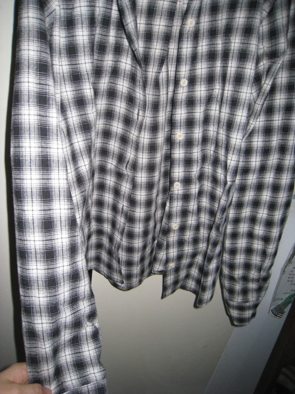 너드 체크 셔츠 상품이미지3