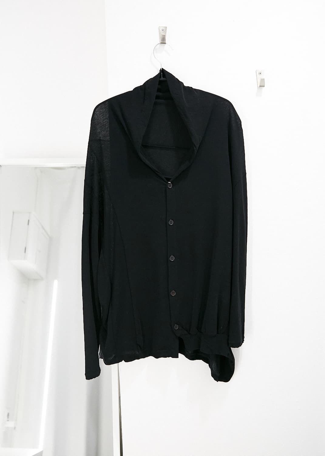 Y's Unbalanced Cardigan 상품이미지1