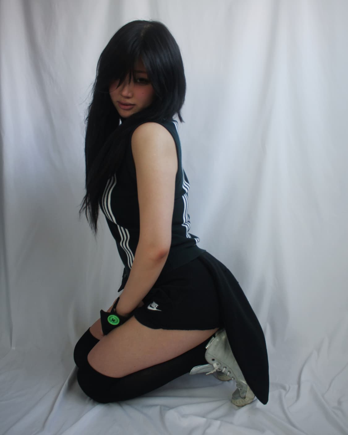 Nike B-EAR distressed training shorts 상품이미지9