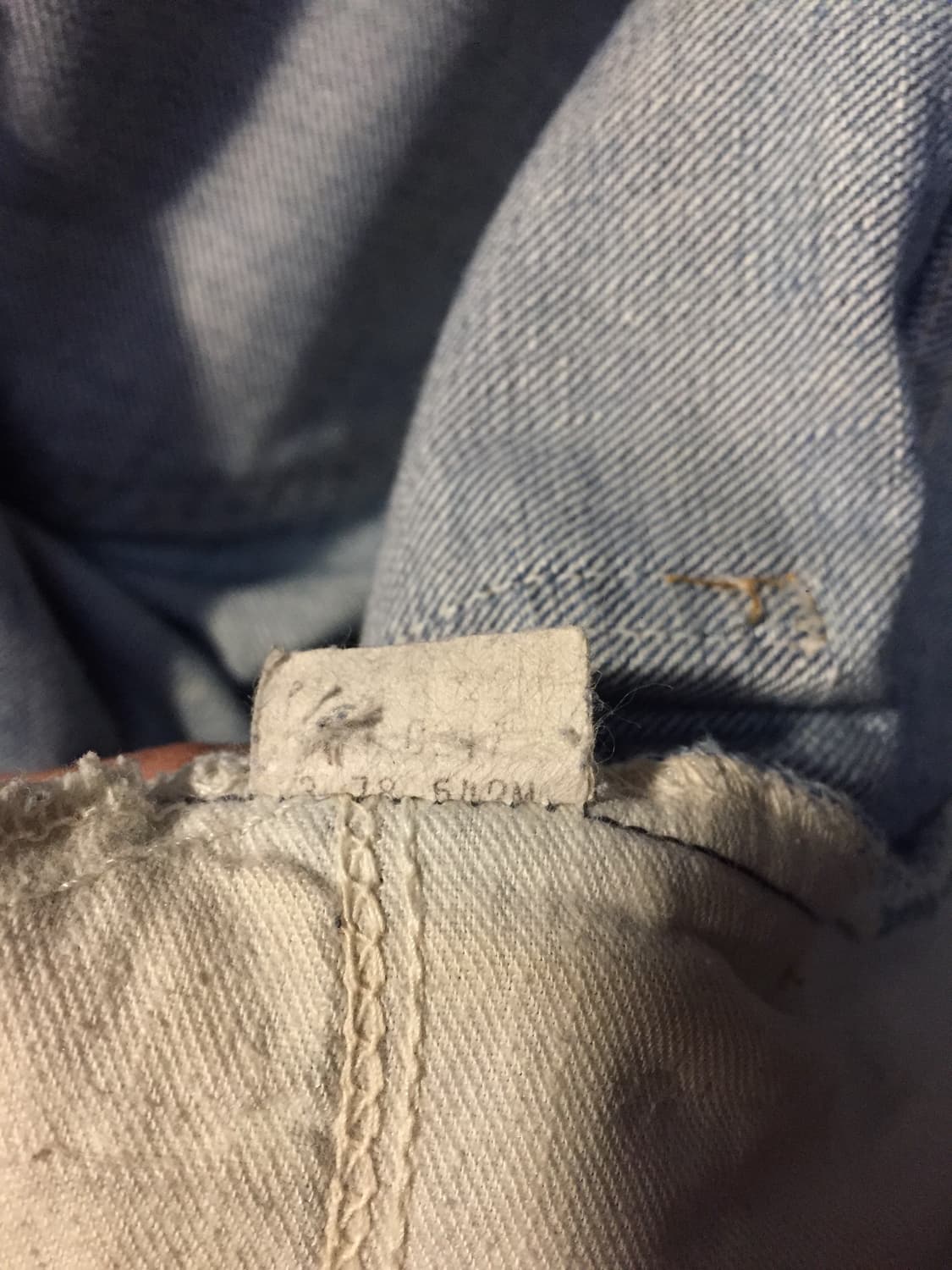 70‘s 리바이스 646 부츠컷 데님 상품이미지9