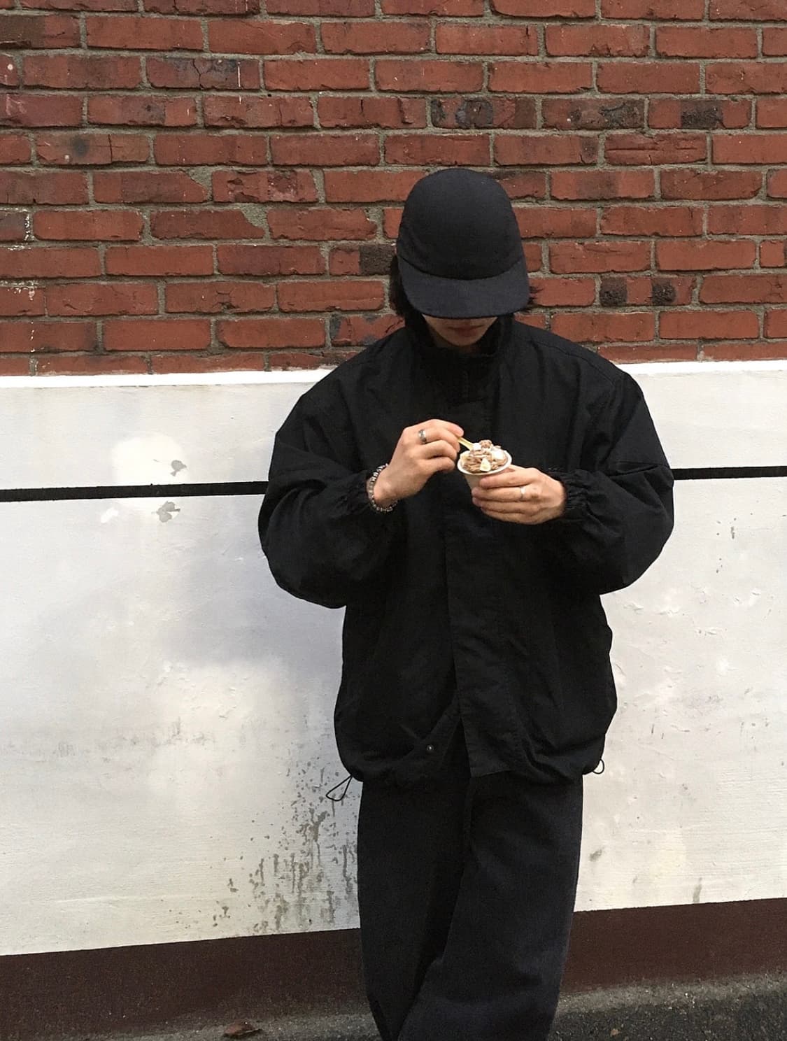 폴리테루 휴먼인덱스 인덱스 트랙파카 (블랙, 4) 상품이미지7