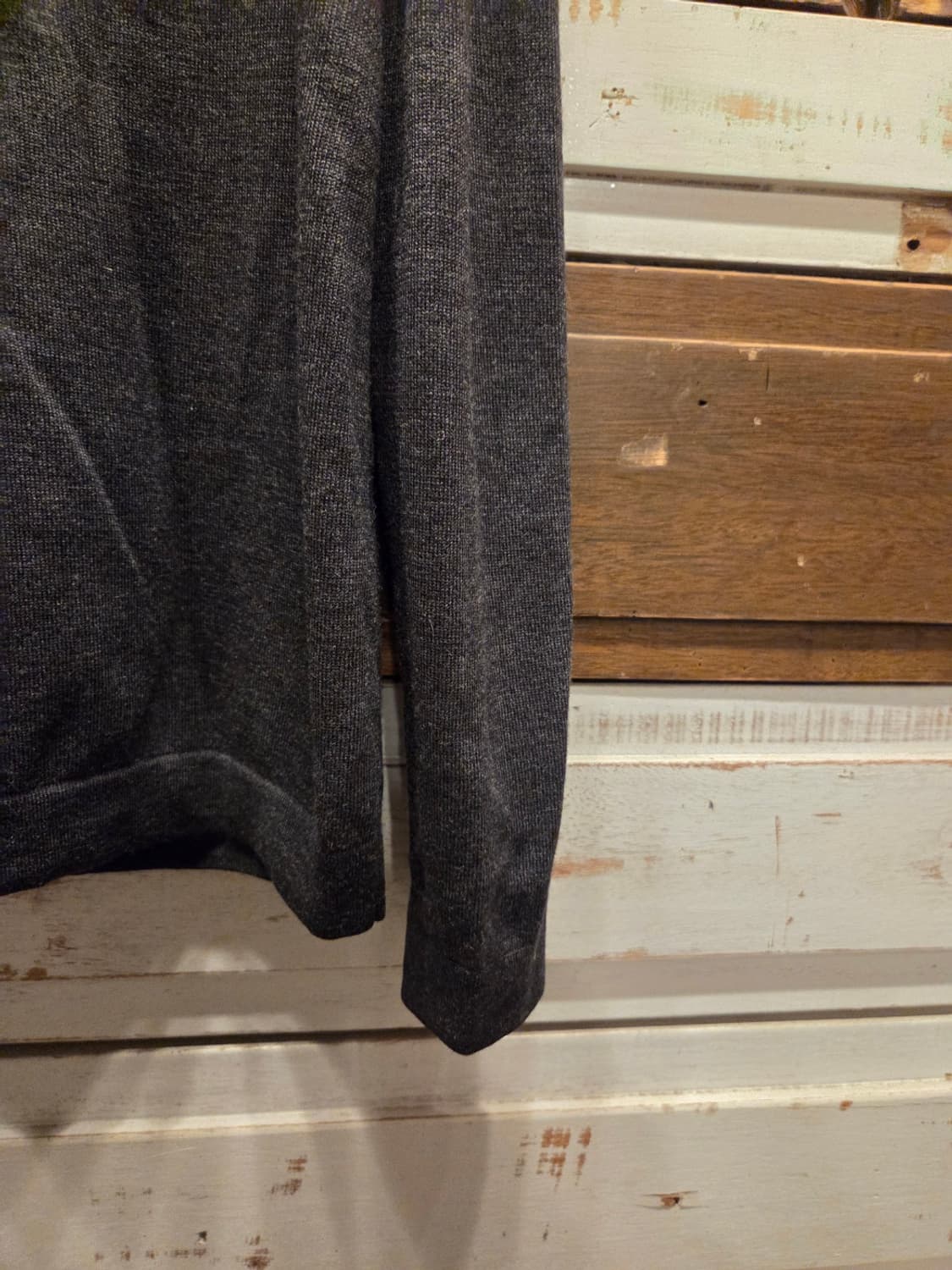 클럽모나코 오픈칼라넥 니트  상품이미지5