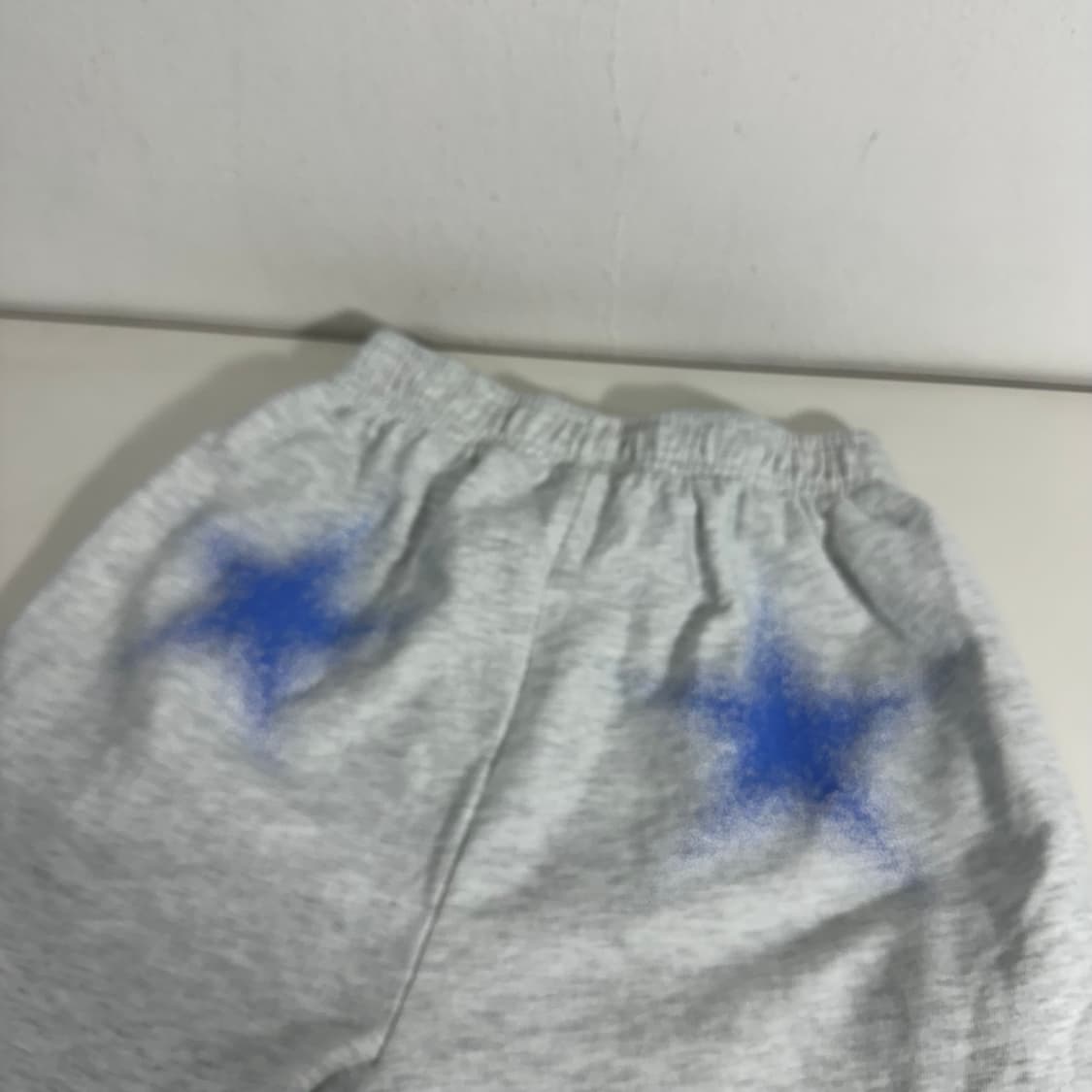 L 스컬프터 멜란지그레이 루즈핏 스프레이 스웻 조거팬츠 상품이미지8