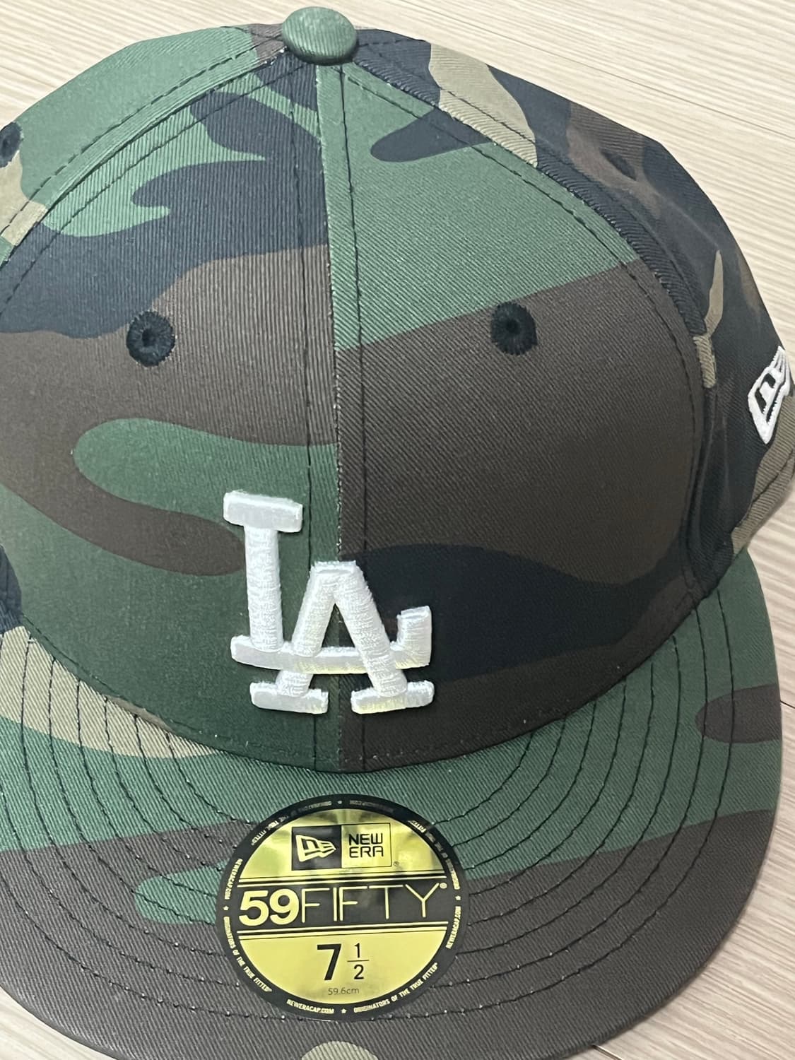 뉴에라 LA 카모 59fifty 7 1/2 판매 상품이미지1