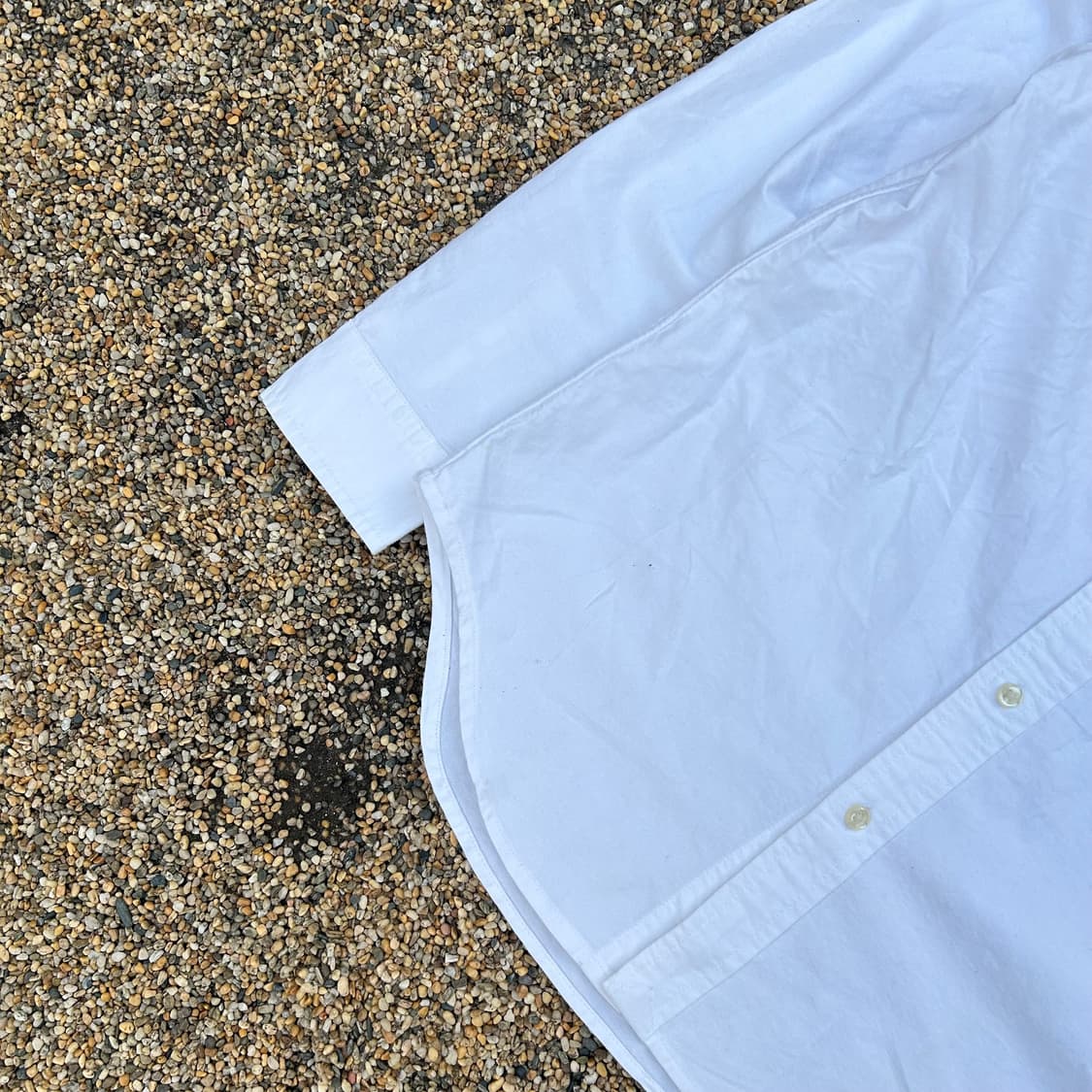 폴로 랄프로렌 화이트 긴팔 셔츠 상품이미지3