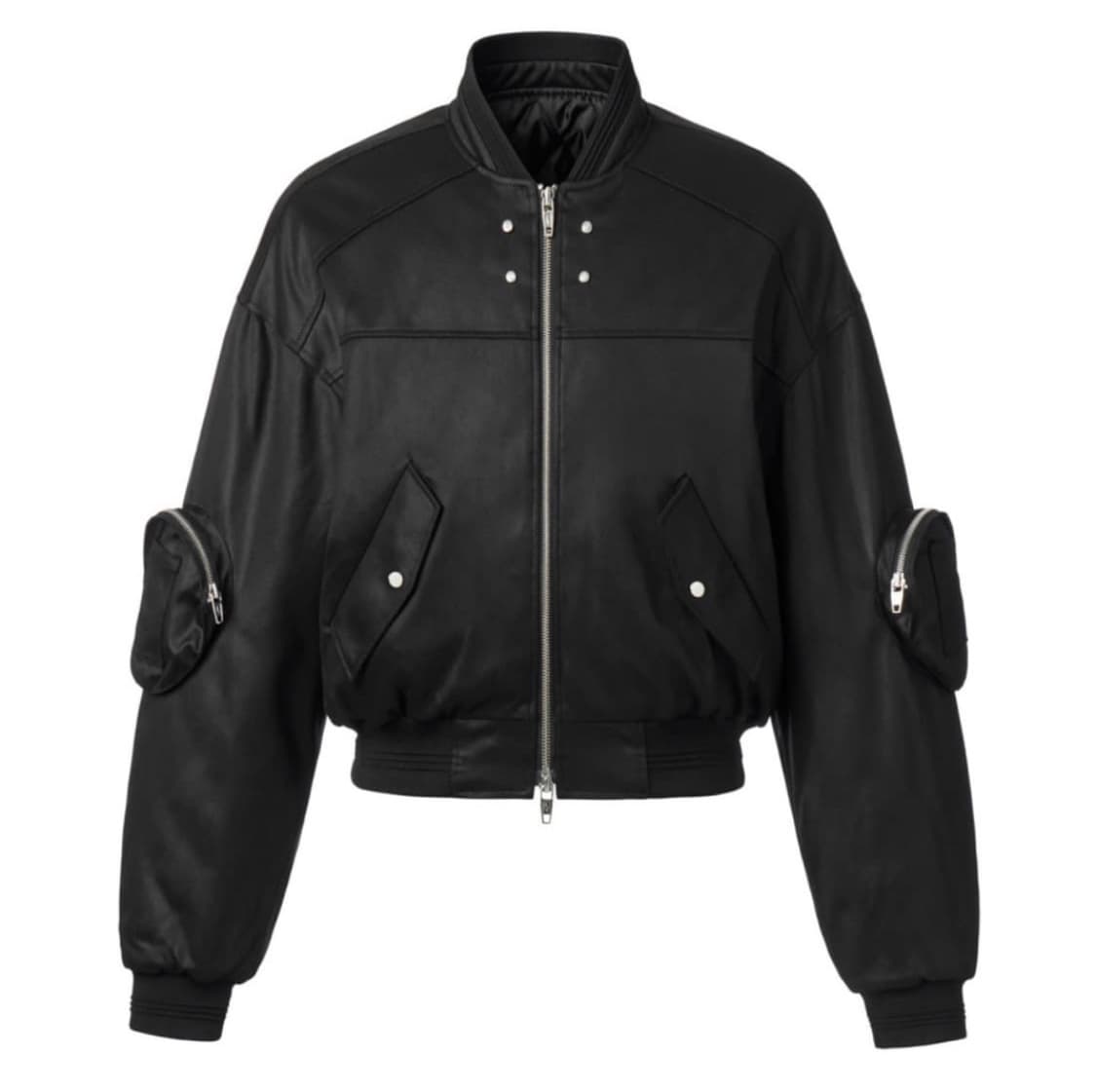 어나더 유스 크롬 봄버 Black 2size 상품이미지1