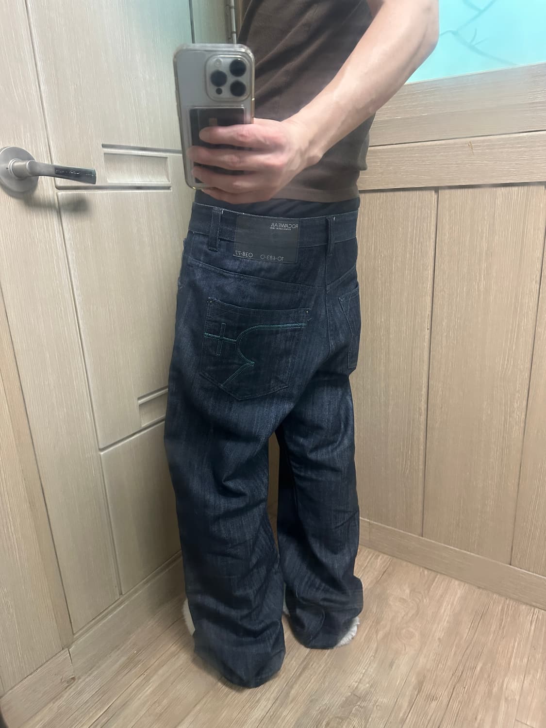 [34] 로카웨어 스트릿 힙합팬츠 데님팬츠 상품이미지1