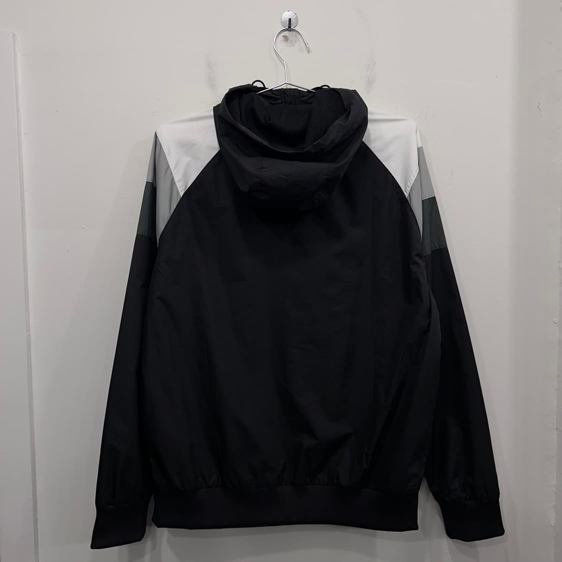 푸마 이너메쉬 배색 래글런 후드 바람막이 상품이미지5