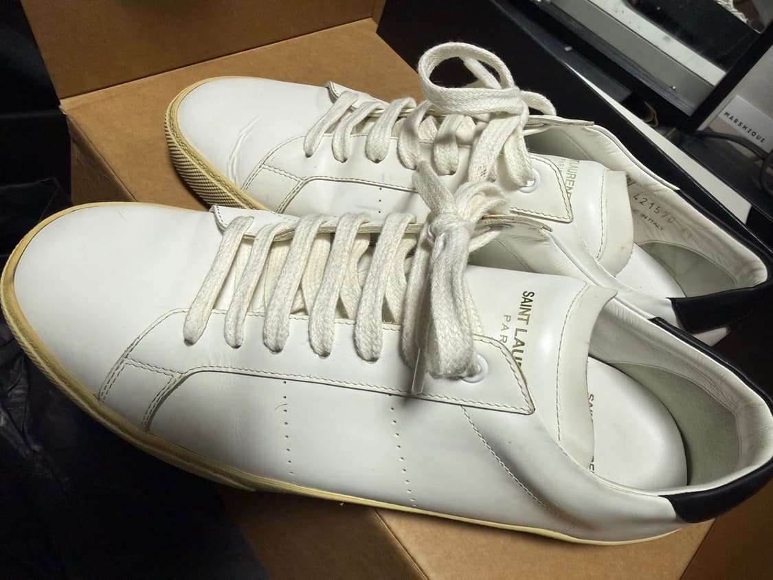 생로랑 클래식 스니커즈 41 상품이미지7