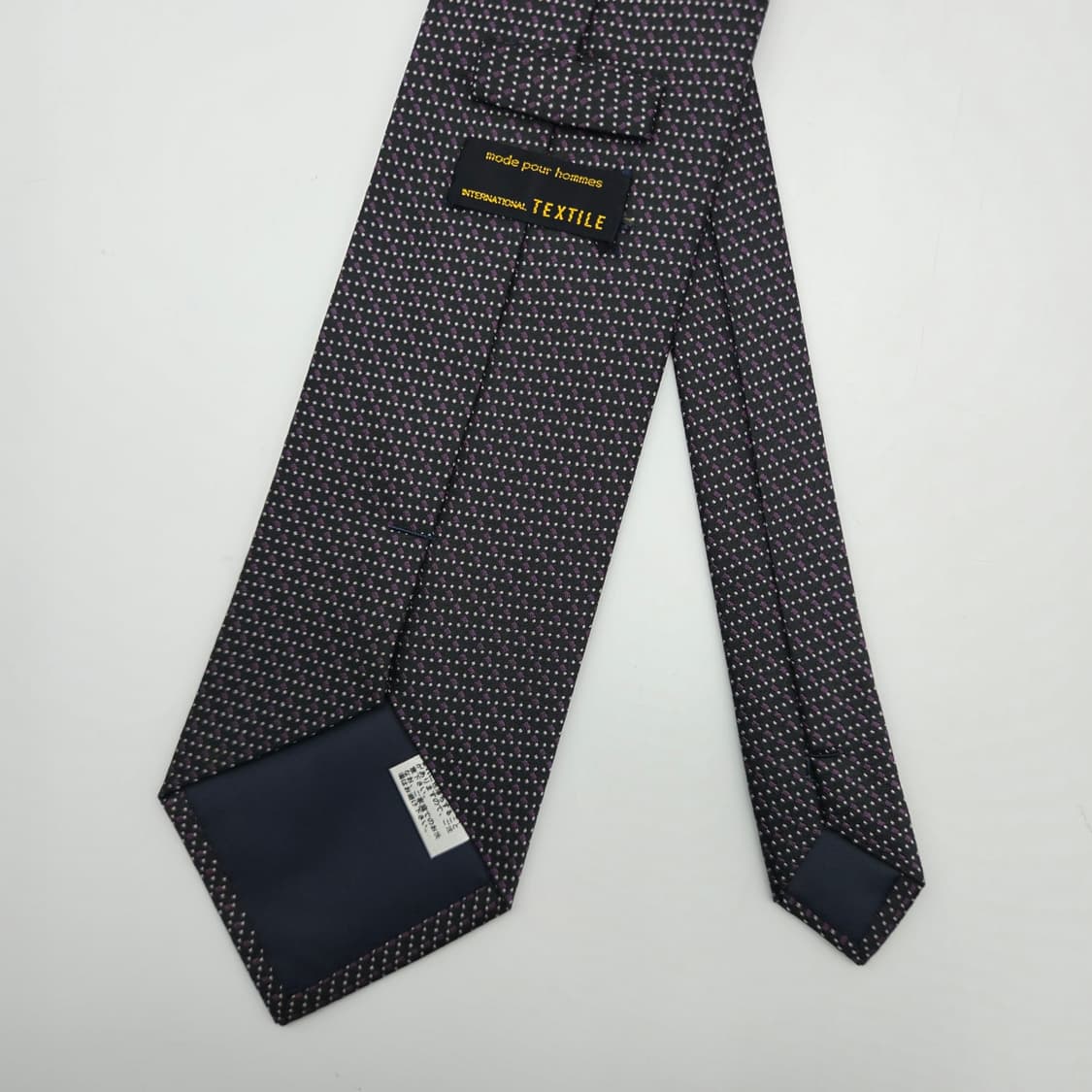 일본 빈티지 실크 넥타이 [BCF10803_0004-56] 상품이미지2