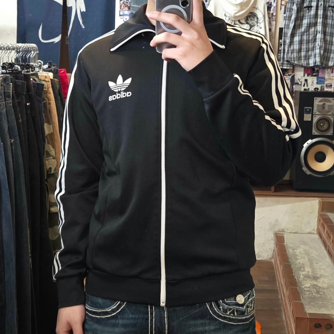 아디다스 유로파 검흰 져지 트랙탑 상품이미지2