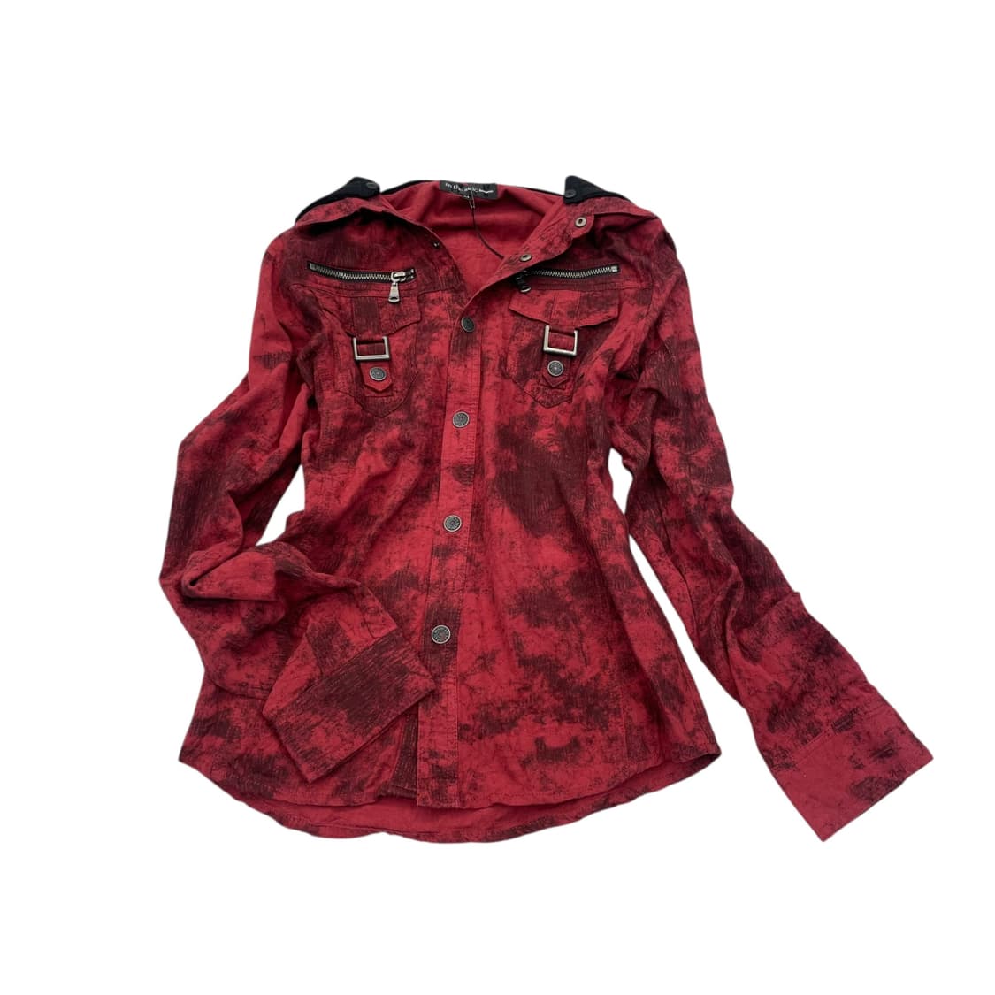 In the attic red shirt 상품이미지1