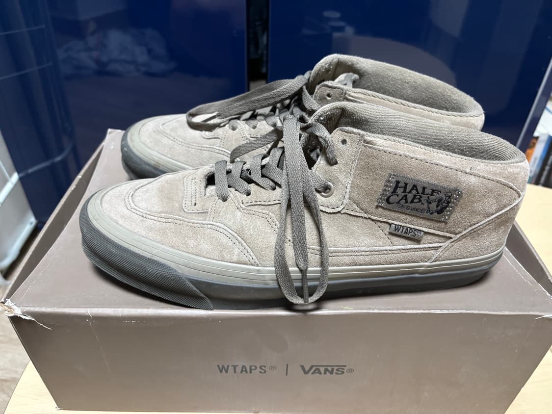 [반스] 더블탭스 하프캡 코요테 285 상품이미지1