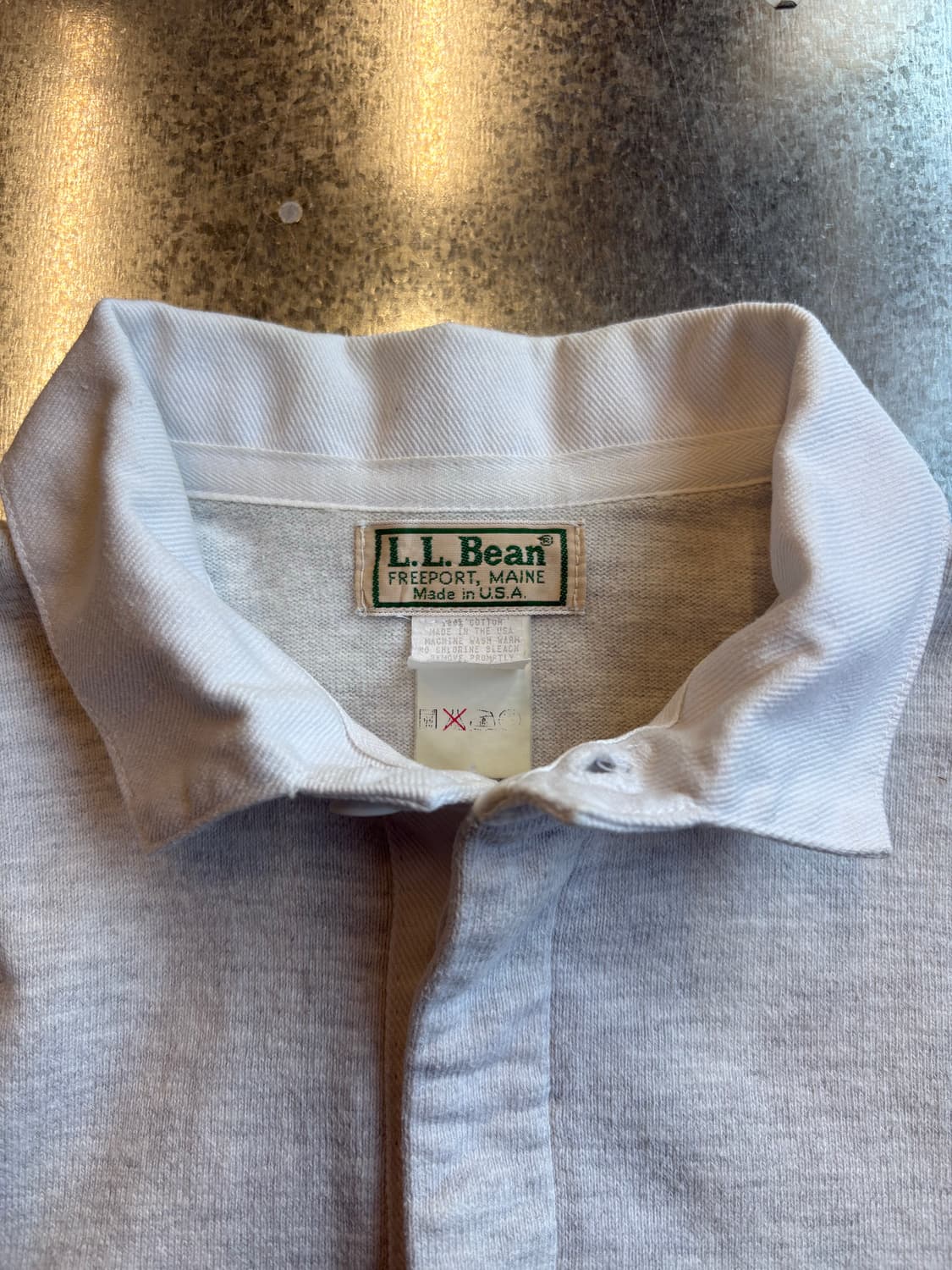 90s LLBean USA Rugby 상품이미지4
