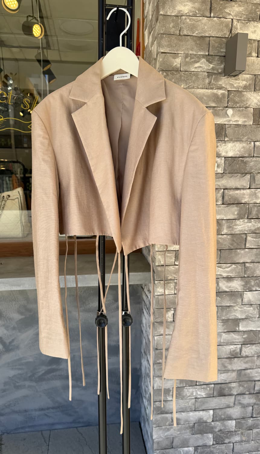 새상품 컨디션 Yuzefi 블레이저 드레스 XS(44,55사이즈) 상품이미지3