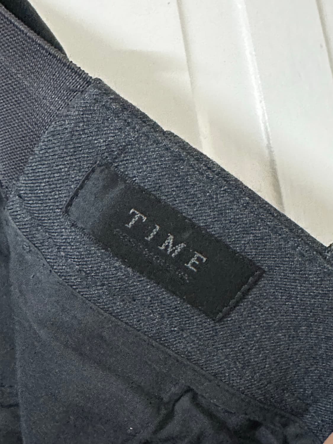 [82] 타임 옴므 밴딩 슬랙스 조거 팬츠 상품이미지6