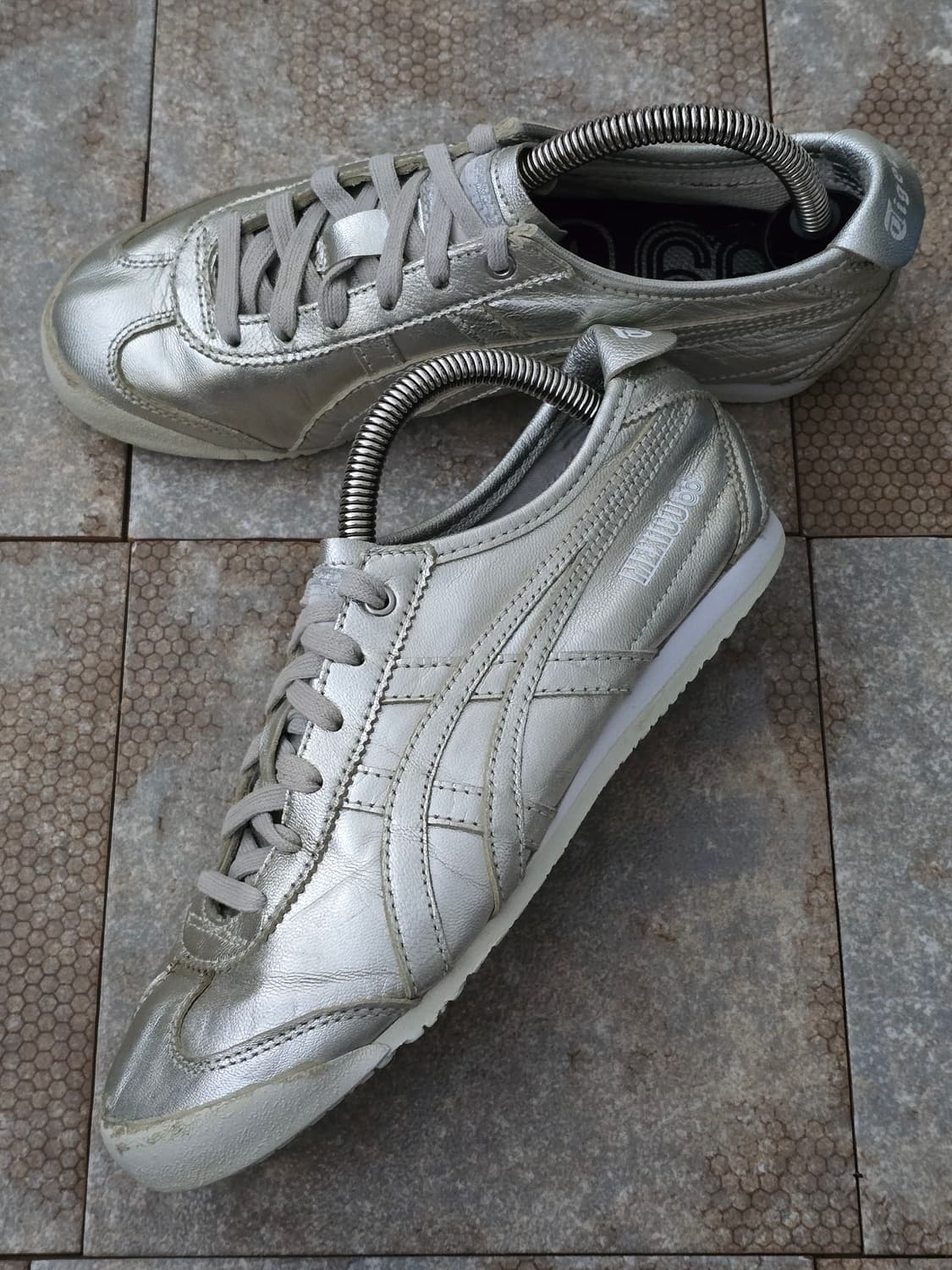 (230)오니츠카타이거 멕시코 66 sd 실버  상품이미지3