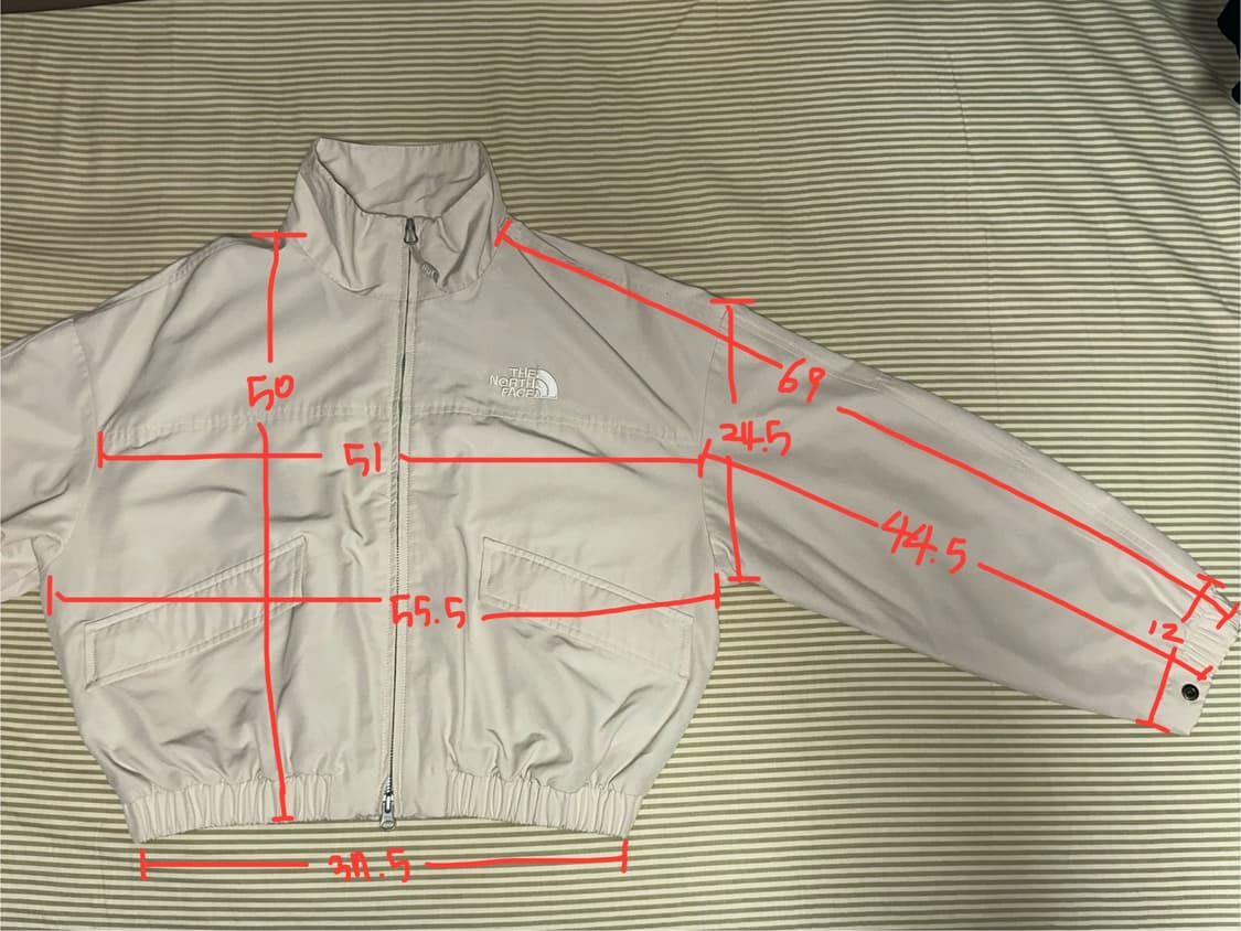노스페이스 화이트라벨 닐턴 자켓 크림베이지 M 상품이미지3