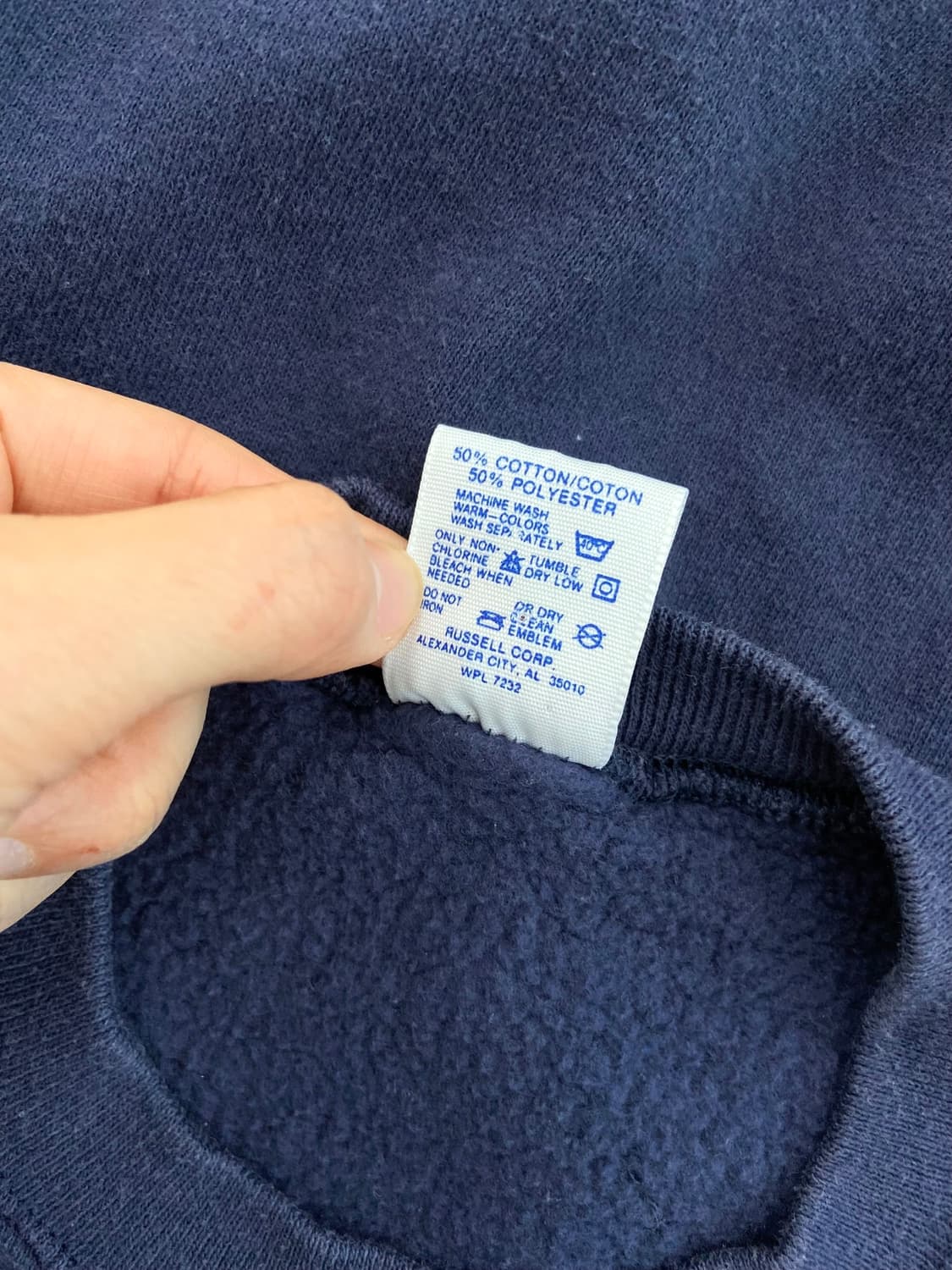 90's 루니튠즈 실베스터 50/50 스웻셔츠 상품이미지8